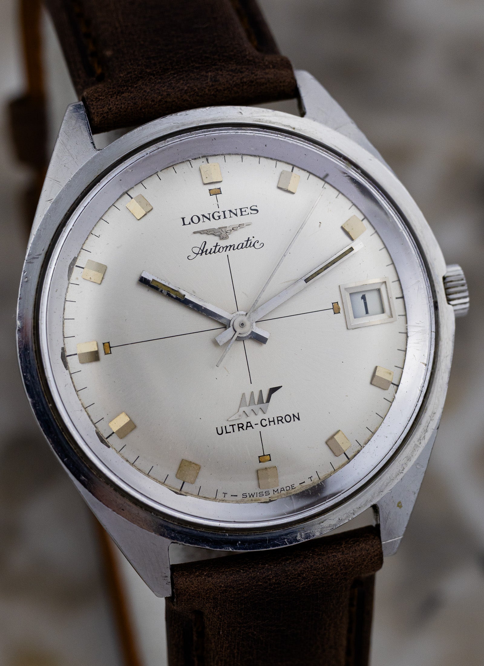 1969 Longines Ultra-Chron 7951 cal. 431 Hi-beat