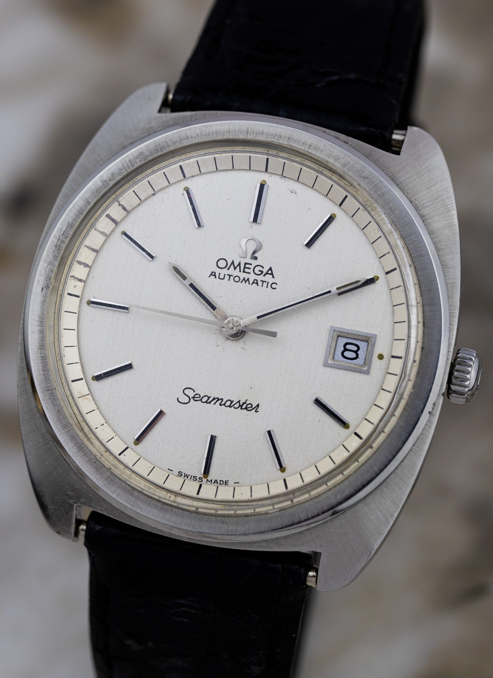 1970s Omega Seamaster Jumbo 166.065 cal. 565