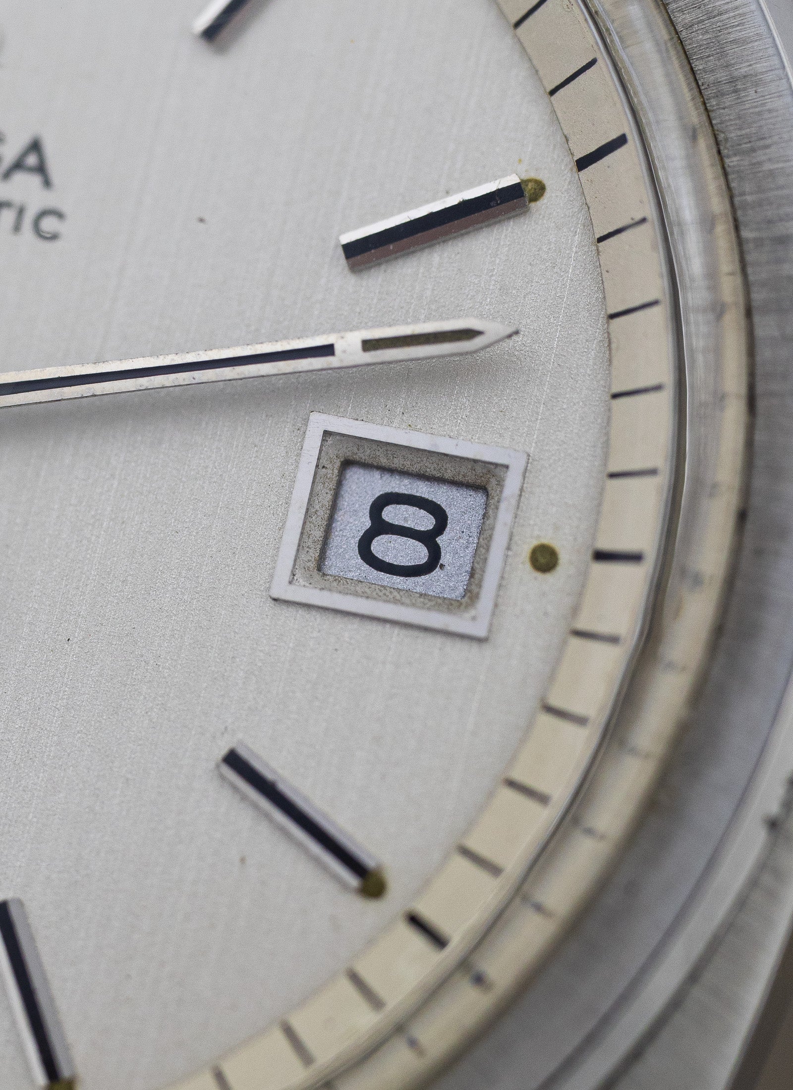 1970s Omega Seamaster Jumbo 166.065 cal. 565