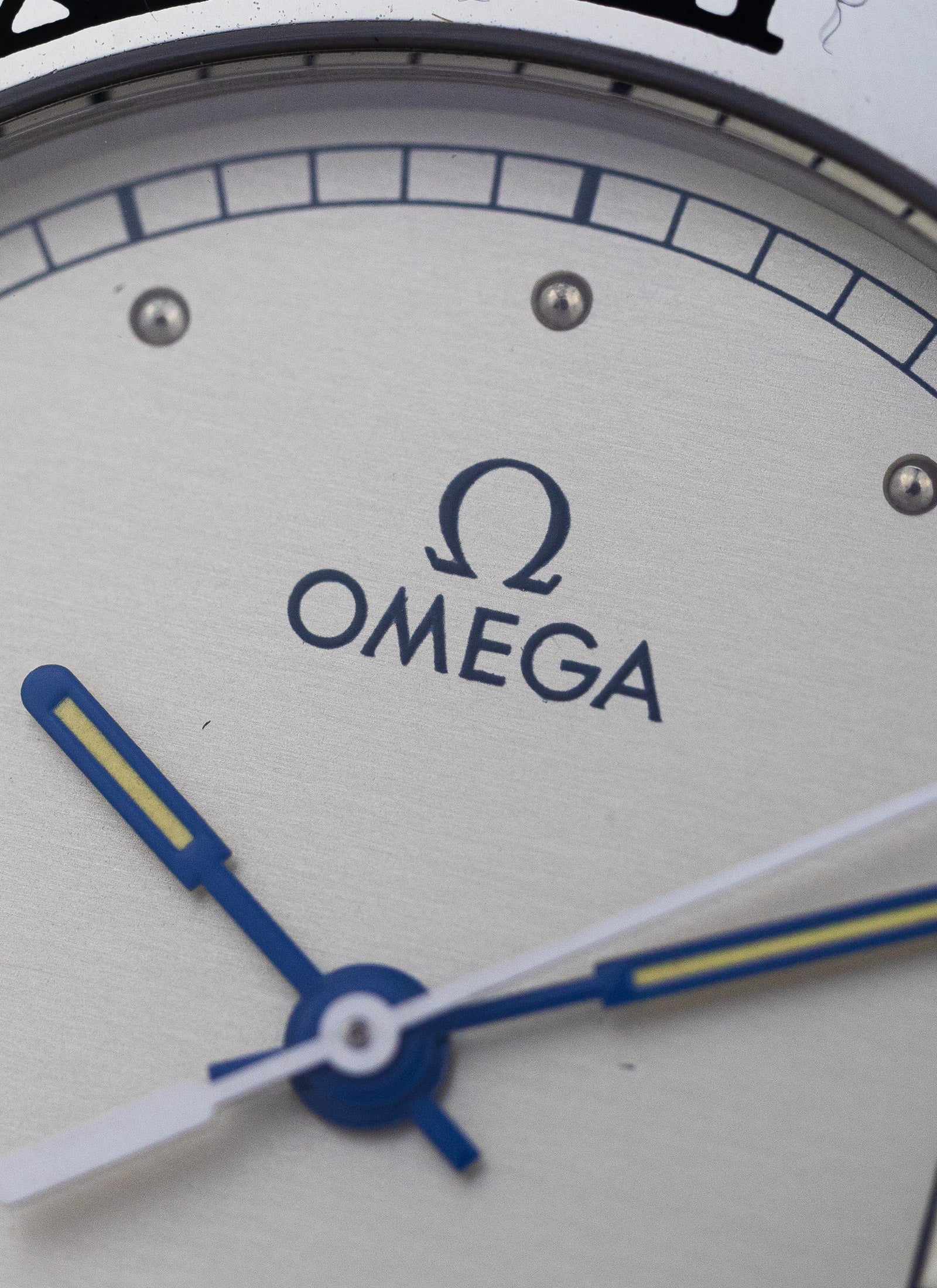 1980s Omega Constellation Manhattan 396.1070 cal. 1438 Full Set