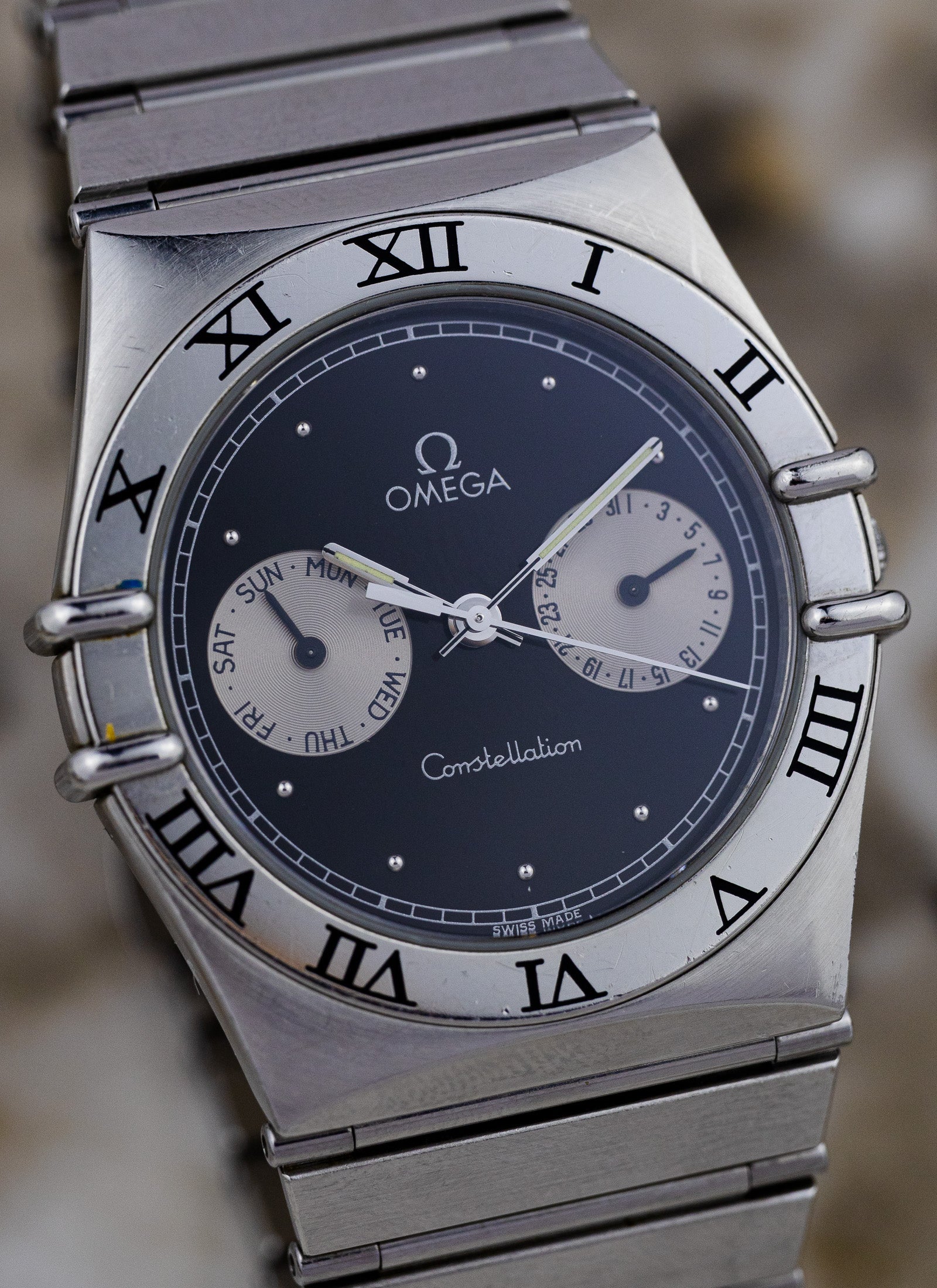1995 Omega Constellation Manhattan Day-Date 396.1070