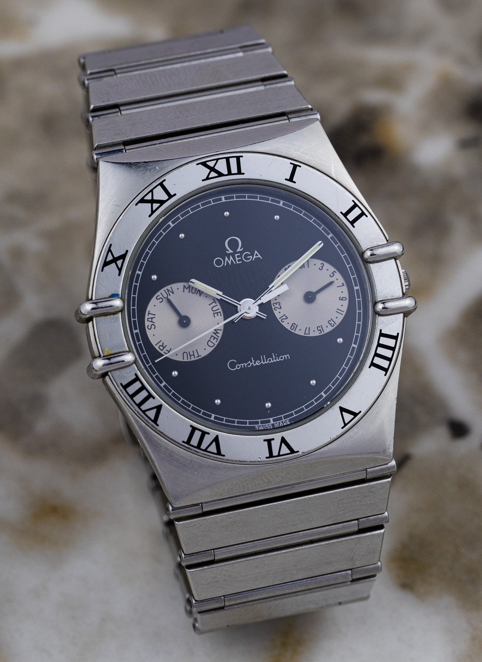 1995 Omega Constellation Manhattan Day-Date 396.1070