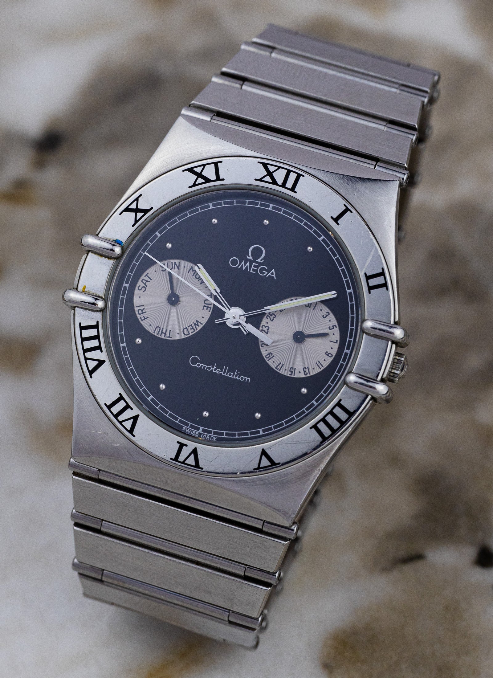 1995 Omega Constellation Manhattan Day-Date 396.1070