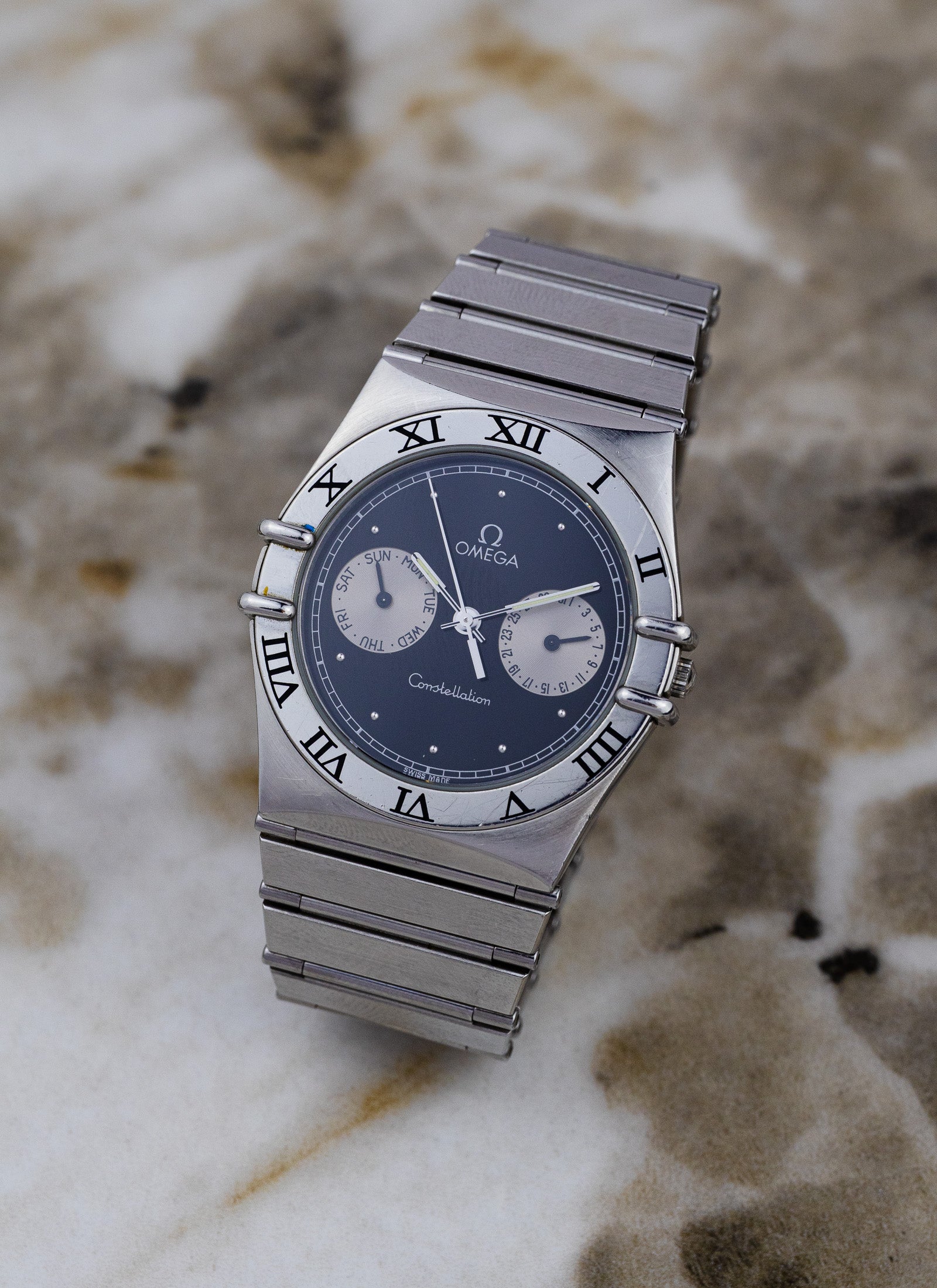 1995 Omega Constellation Manhattan Day-Date 396.1070