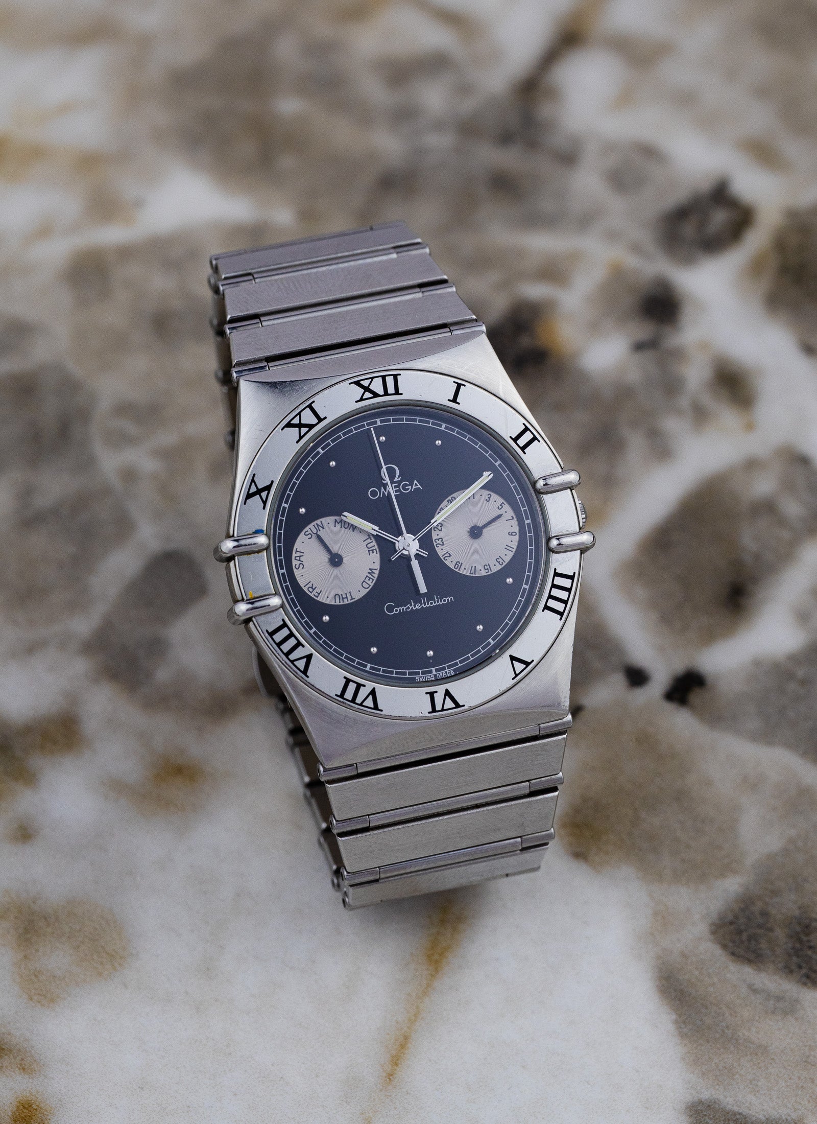 1995 Omega Constellation Manhattan Day-Date 396.1070