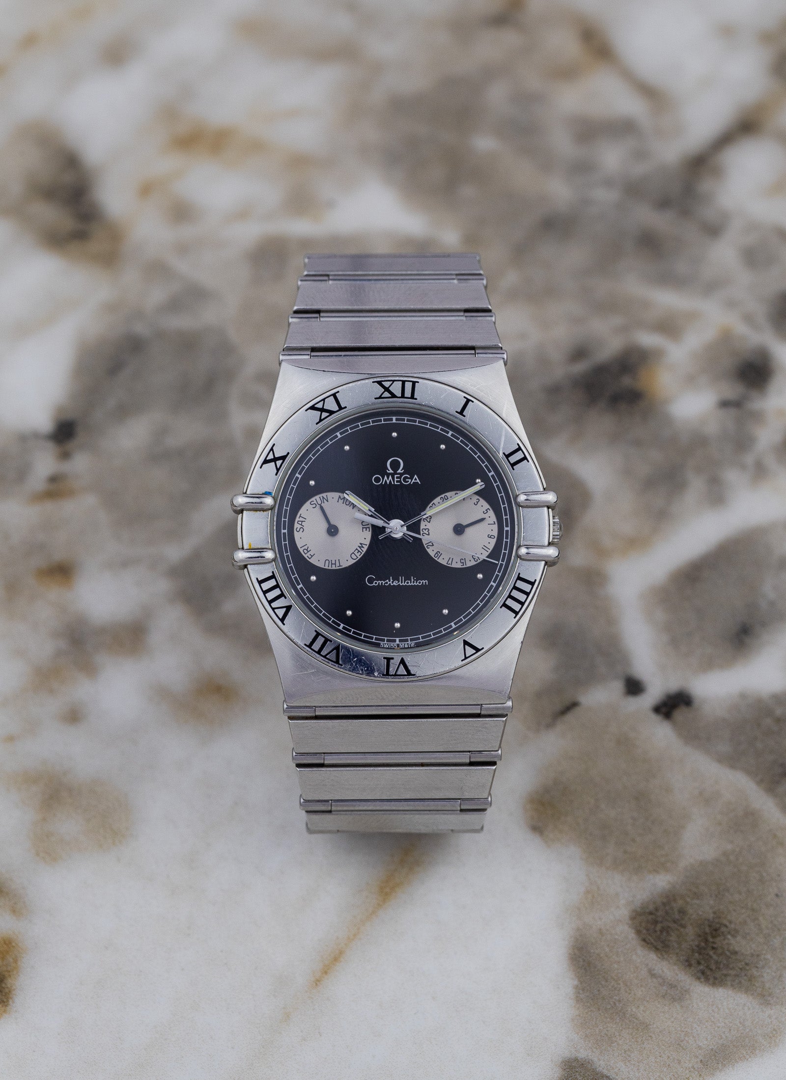 1995 Omega Constellation Manhattan Day-Date 396.1070