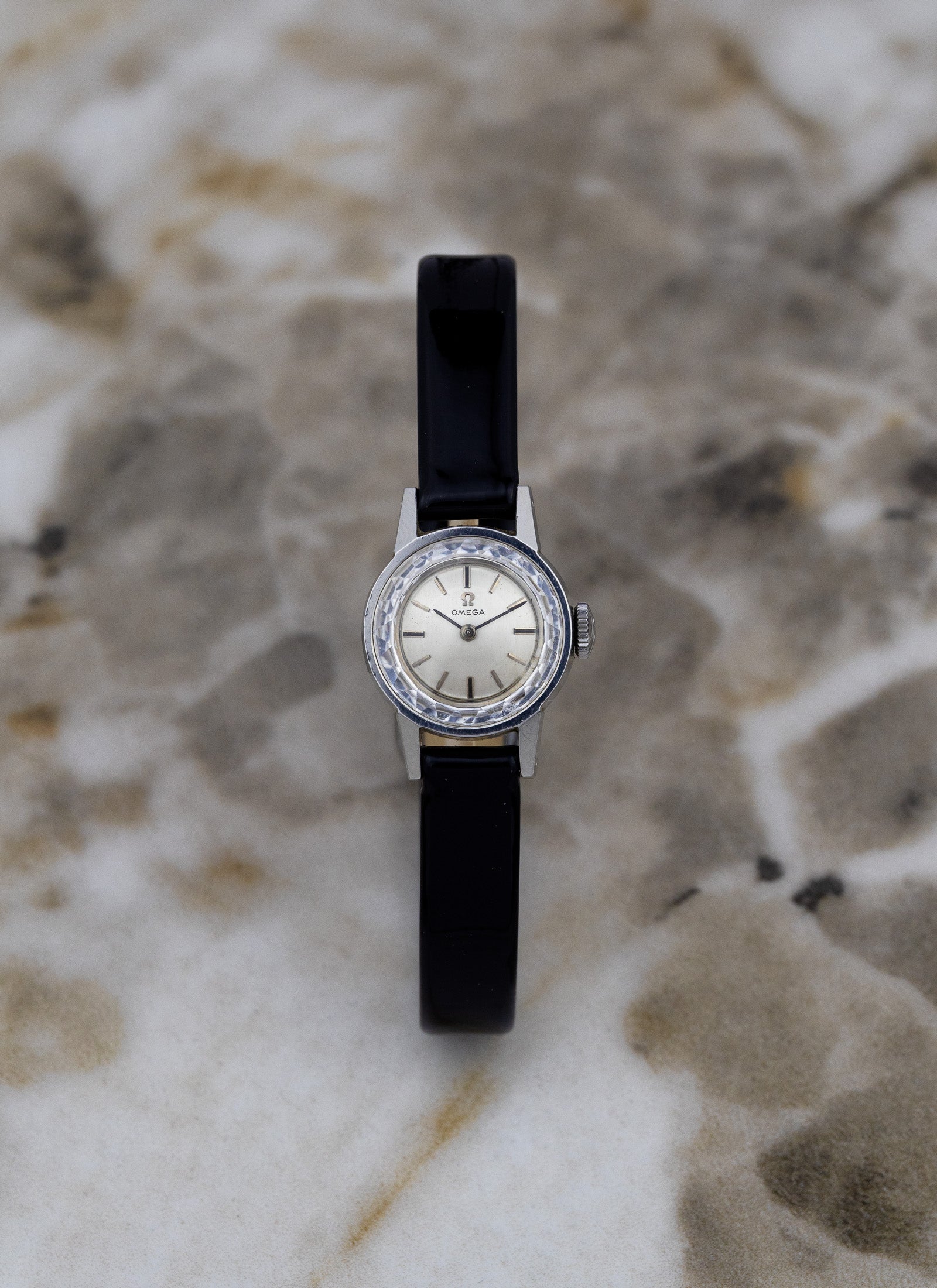 1970s Lady Omega Cocktail Watch 511.088