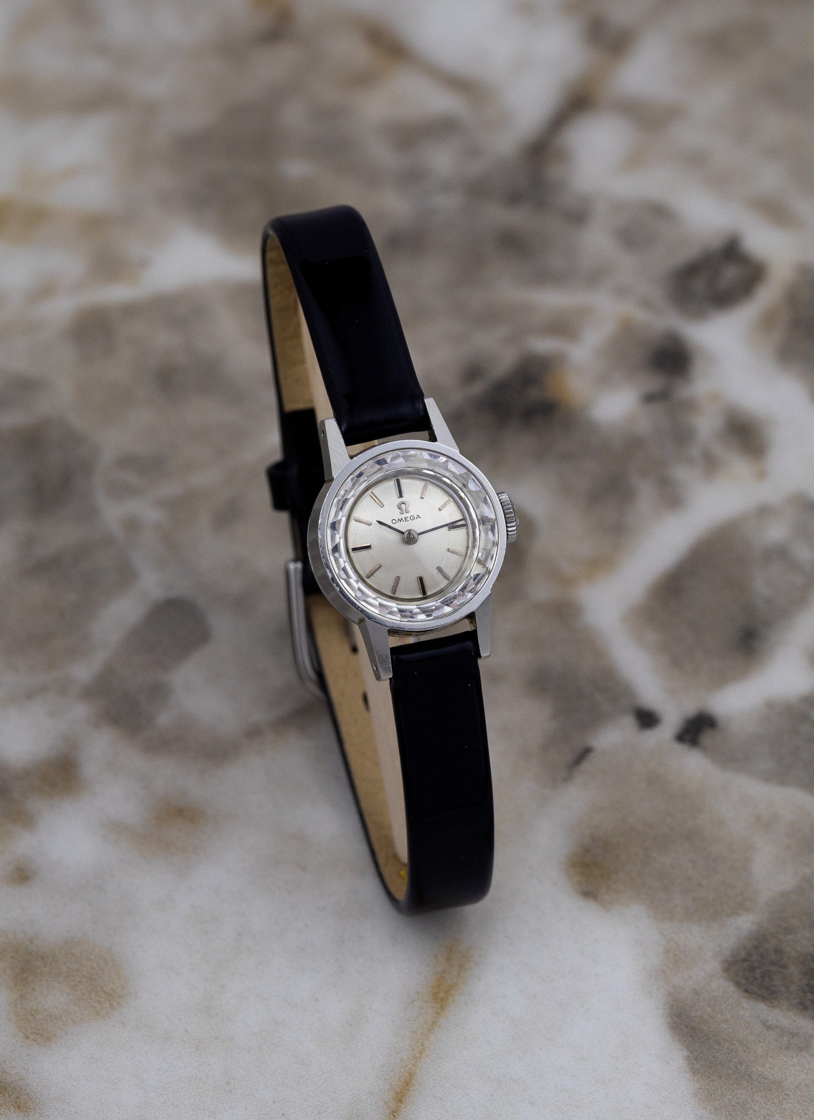 1970s Lady Omega Cocktail Watch 511.088