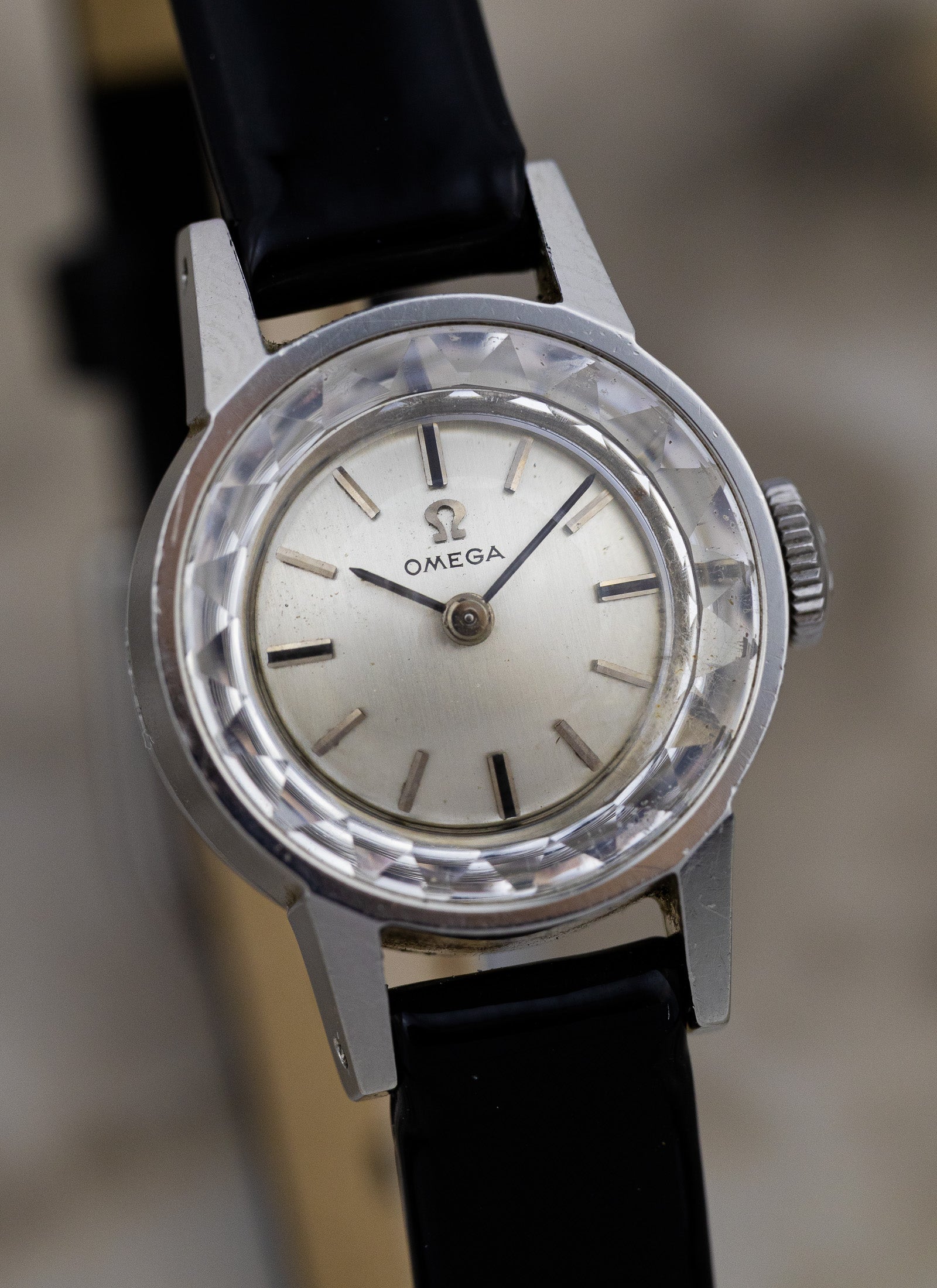 1970s Lady Omega Cocktail Watch 511.088