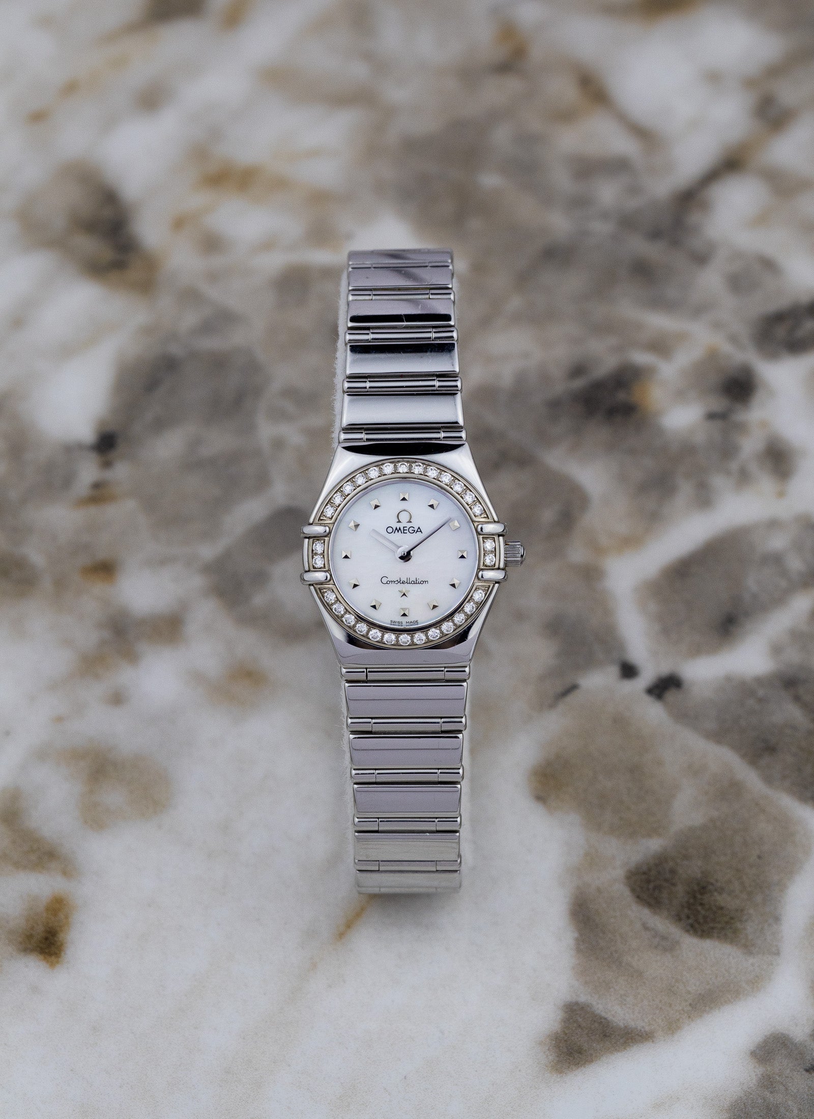 2001 Lady Omega Constellation My Choice Diamonds 1465.71.0 Full Set