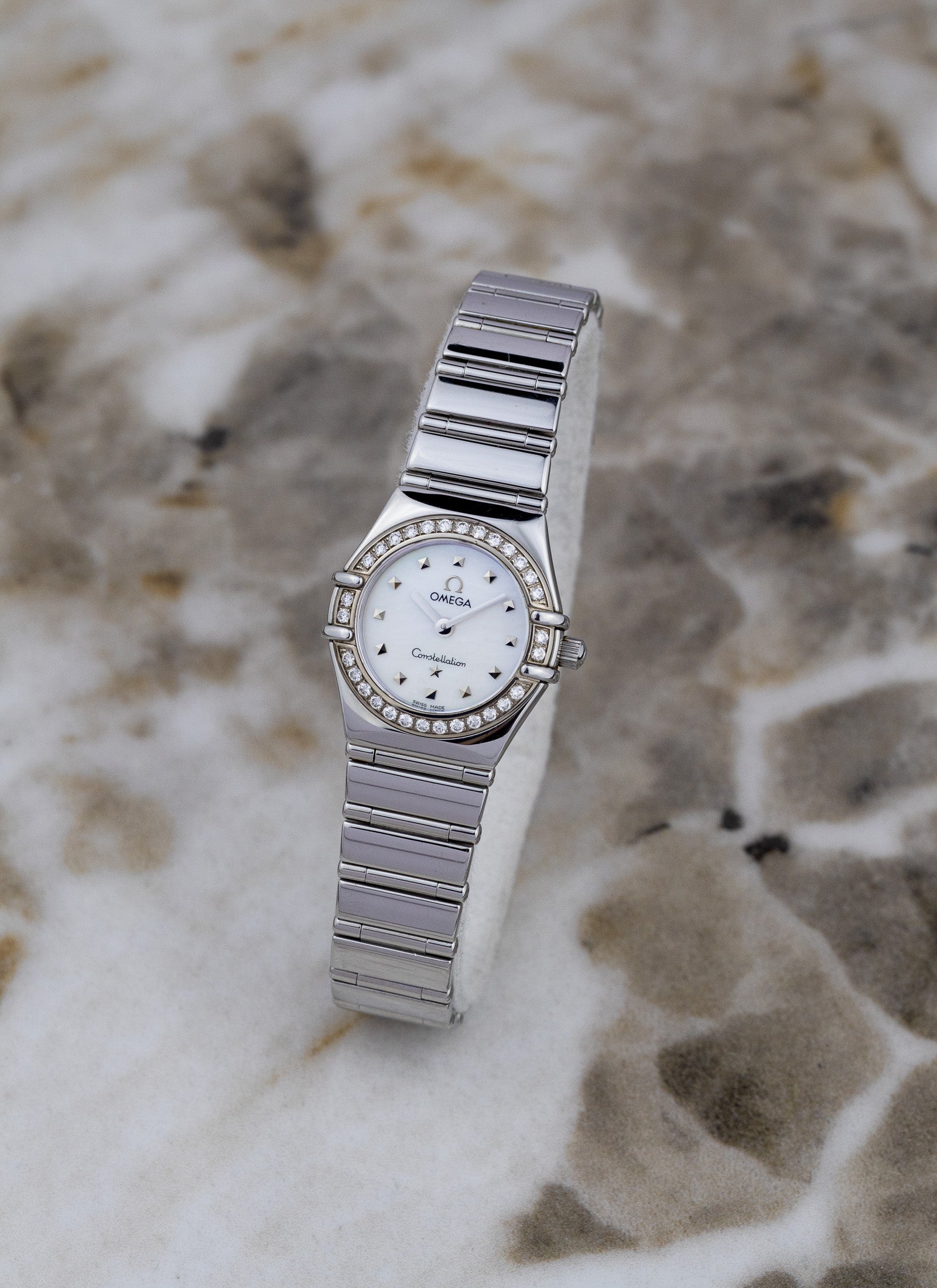 2001 Lady Omega Constellation My Choice Diamonds 1465.71.0 Full Set
