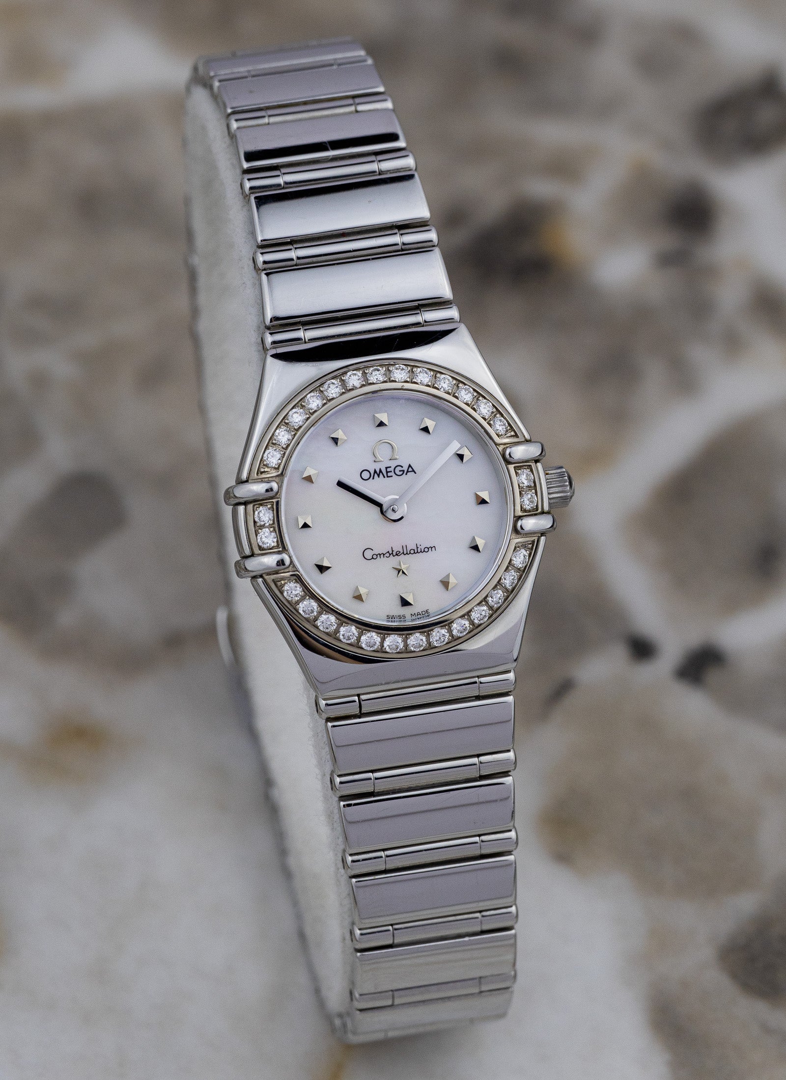 2001 Lady Omega Constellation My Choice Diamonds 1465.71.0 Full Set