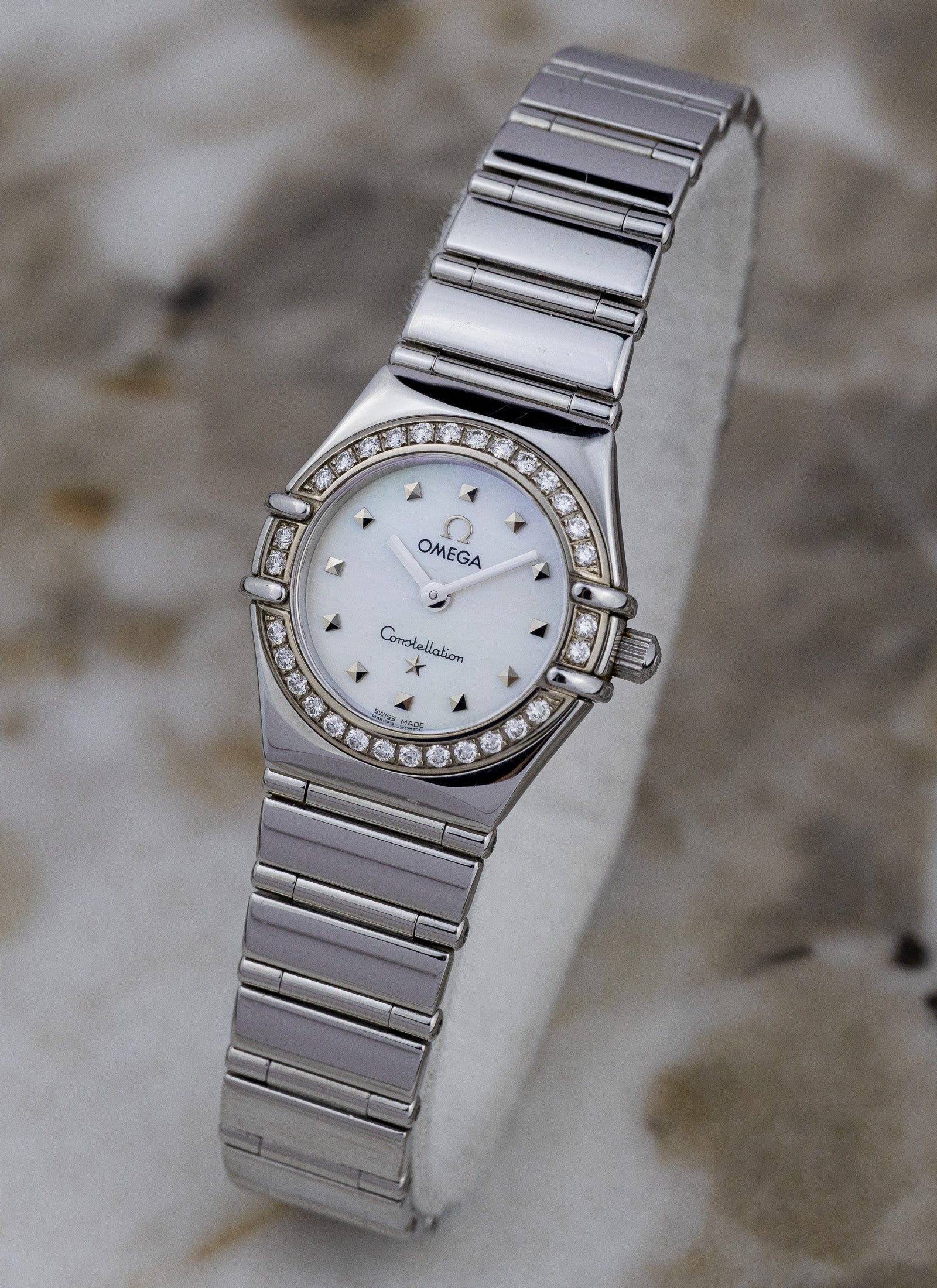 2001 Lady Omega Constellation My Choice Diamonds 1465.71.0 Full Set