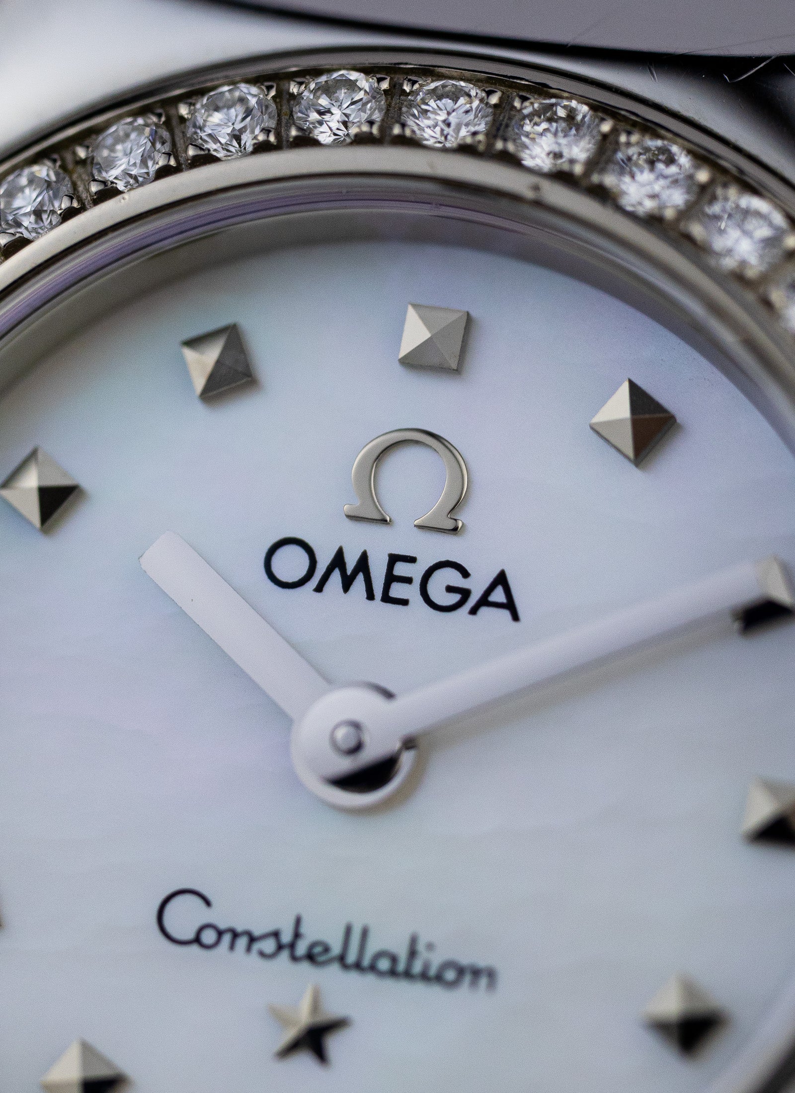 2001 Lady Omega Constellation My Choice Diamonds 1465.71.0 Full Set