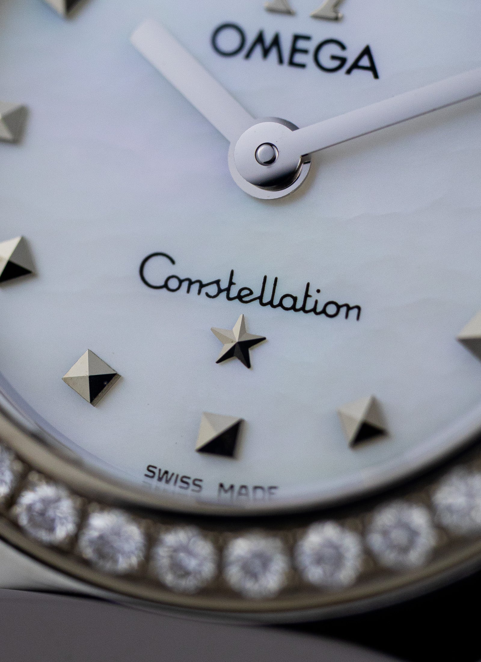 2001 Lady Omega Constellation My Choice Diamonds 1465.71.0 Full Set