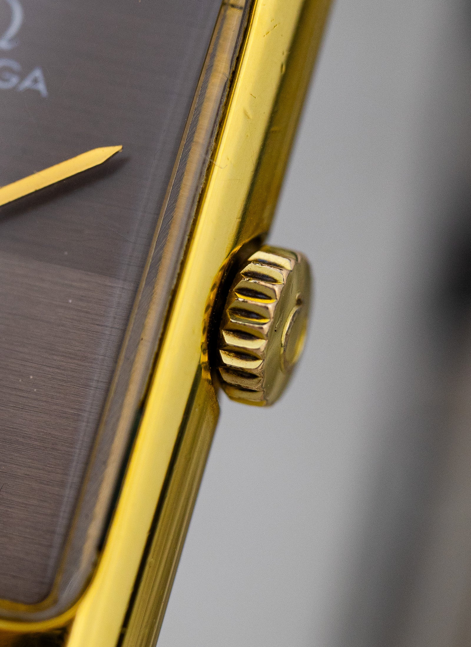 1970s Omega De Ville Brown Two Tone Dial 511.0458