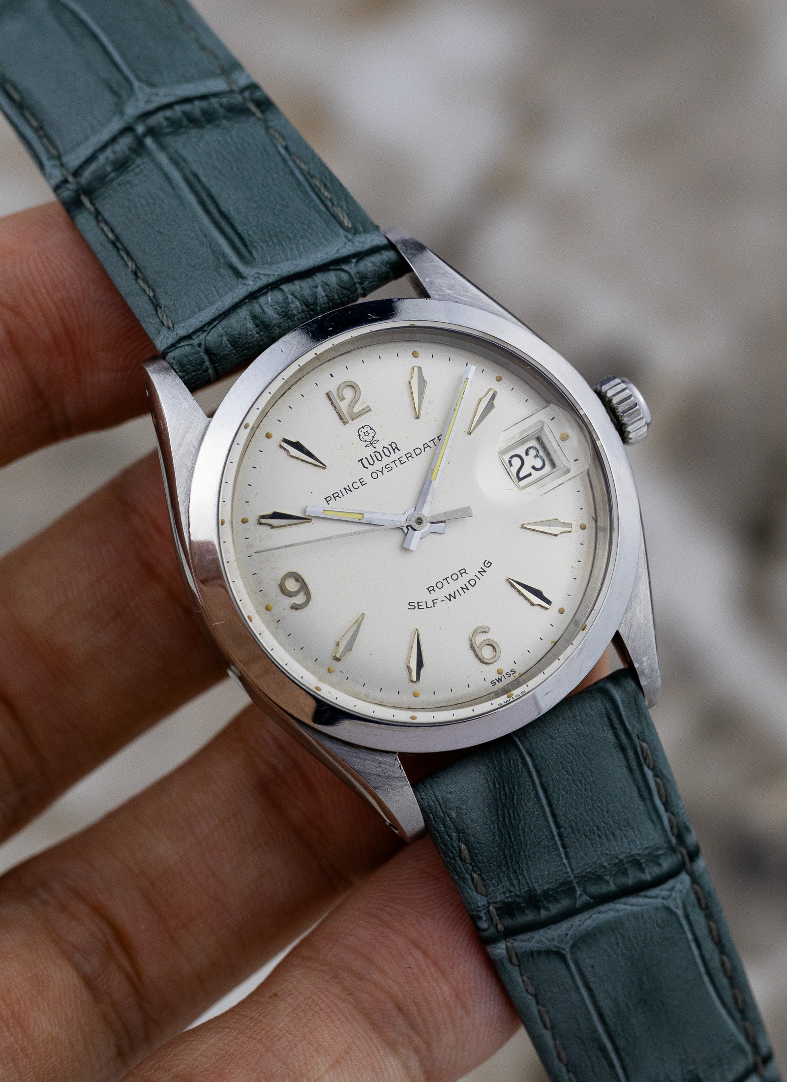 1960 Tudor Prince Oysterdate 7966