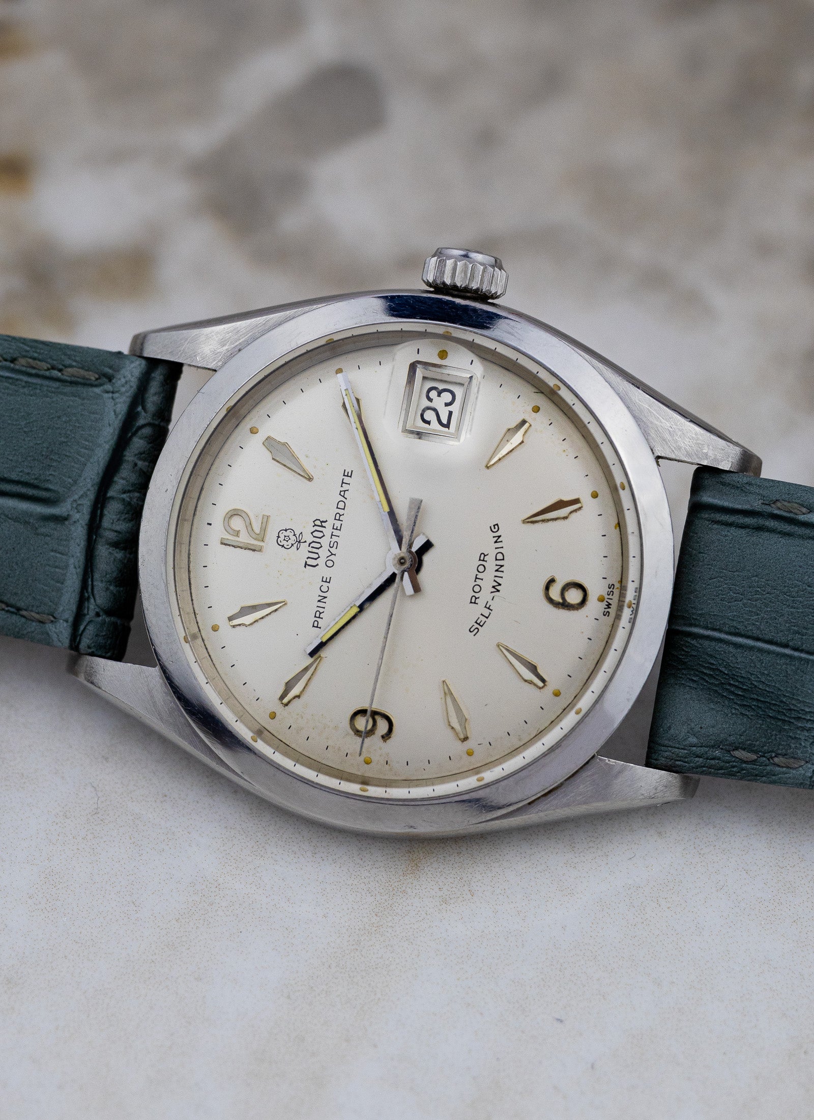 1960 Tudor Prince Oysterdate 7966