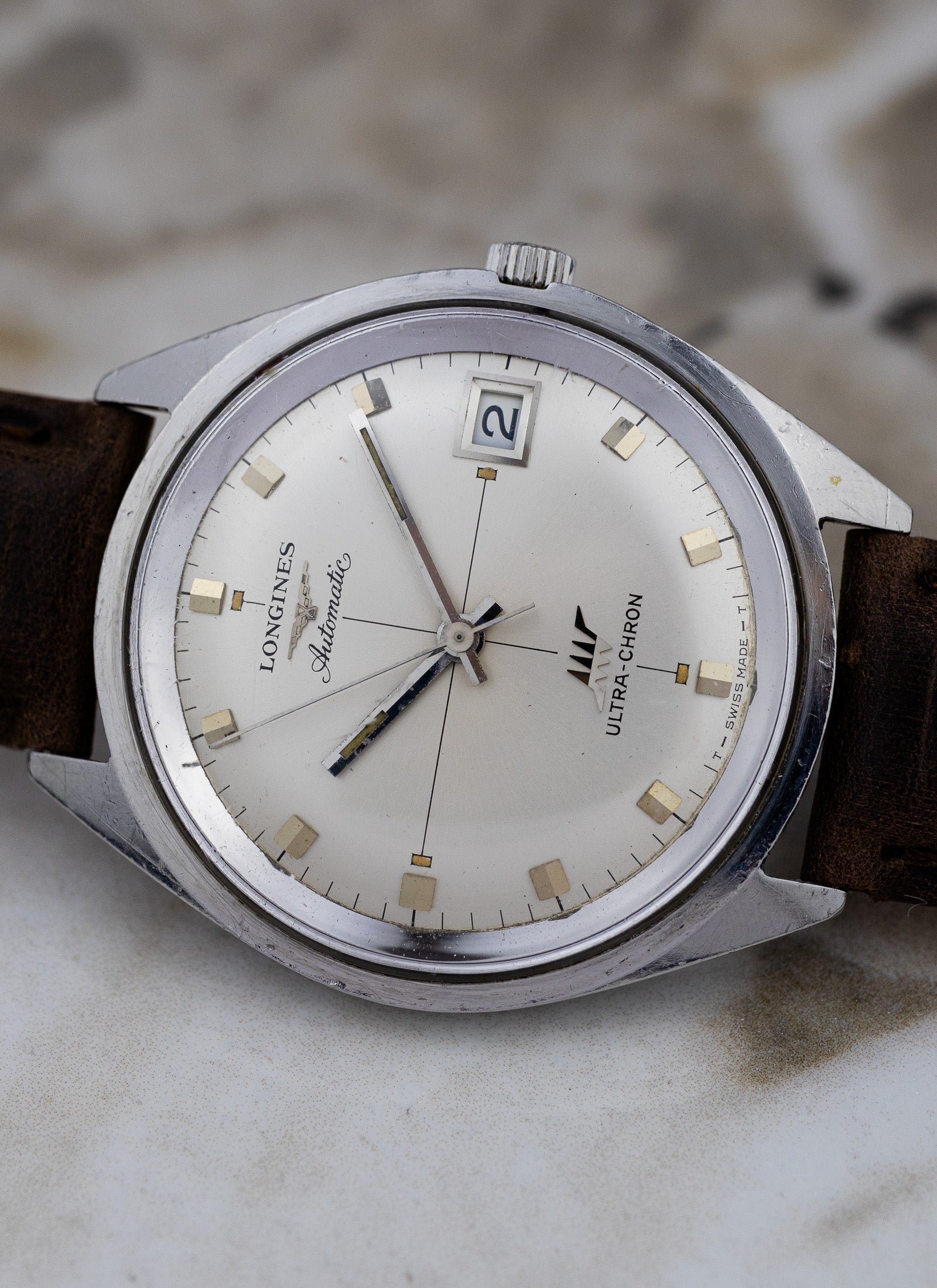1969 Longines Ultra-Chron 7951 cal. 431 Hi-beat