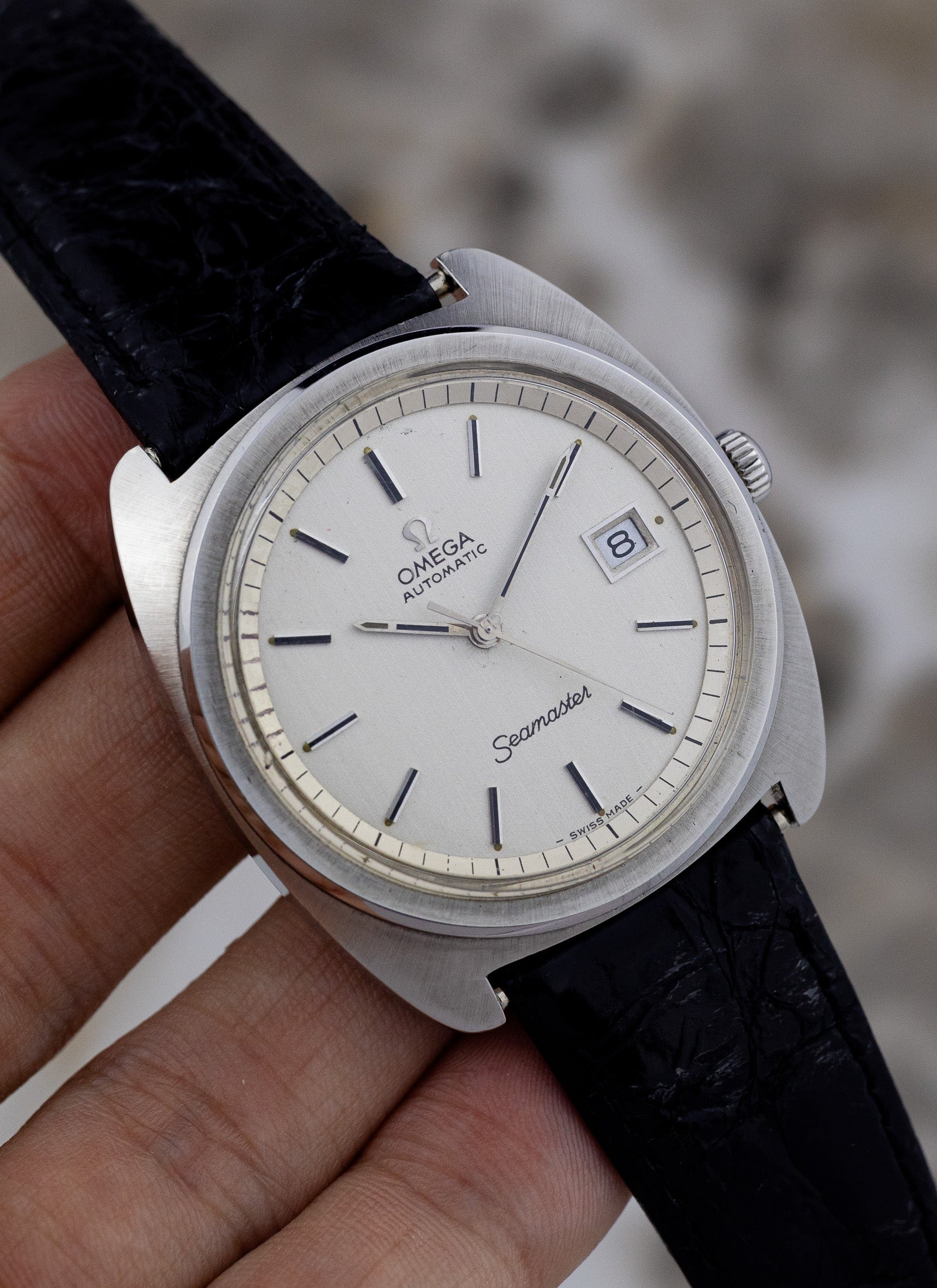 1970s Omega Seamaster Jumbo 166.065 cal. 565