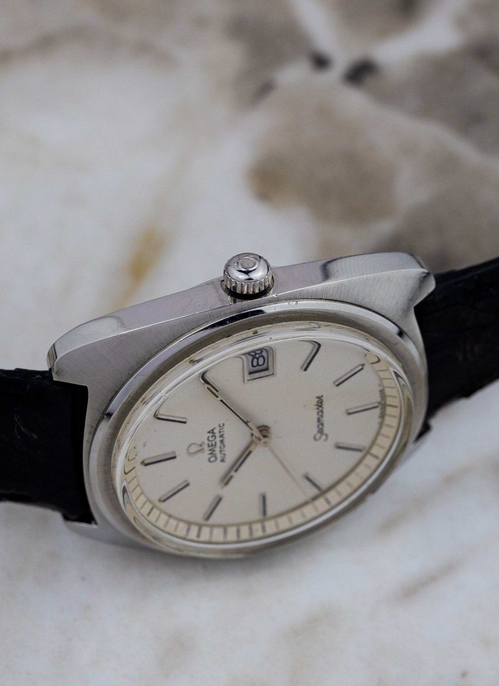 1970s Omega Seamaster Jumbo 166.065 cal. 565