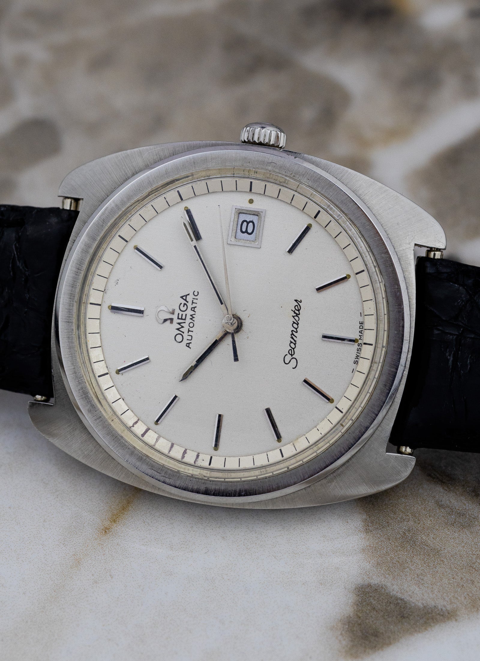 1970s Omega Seamaster Jumbo 166.065 cal. 565