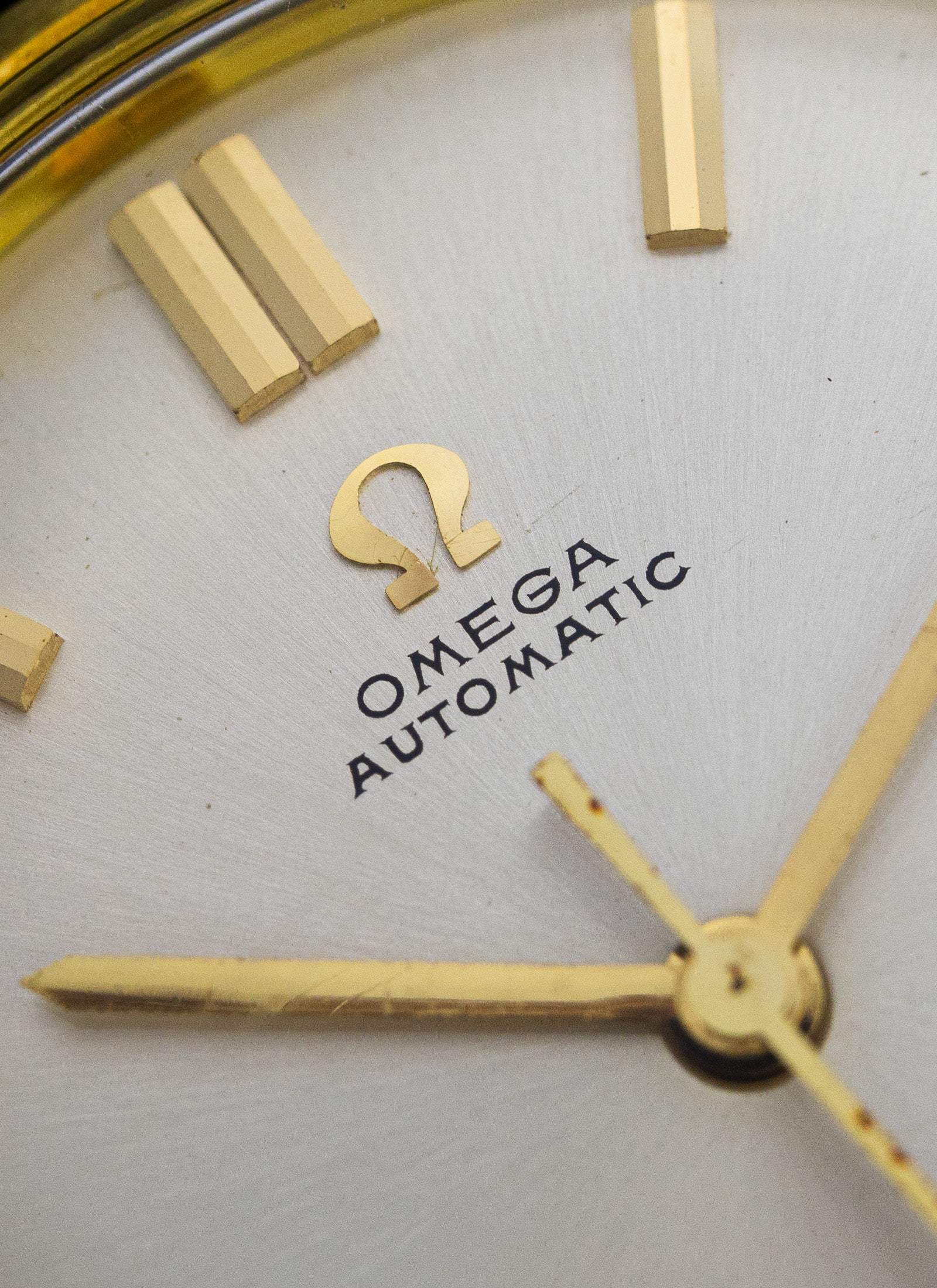 1960s Omega Seamaster Automatic Gold Cap 14740