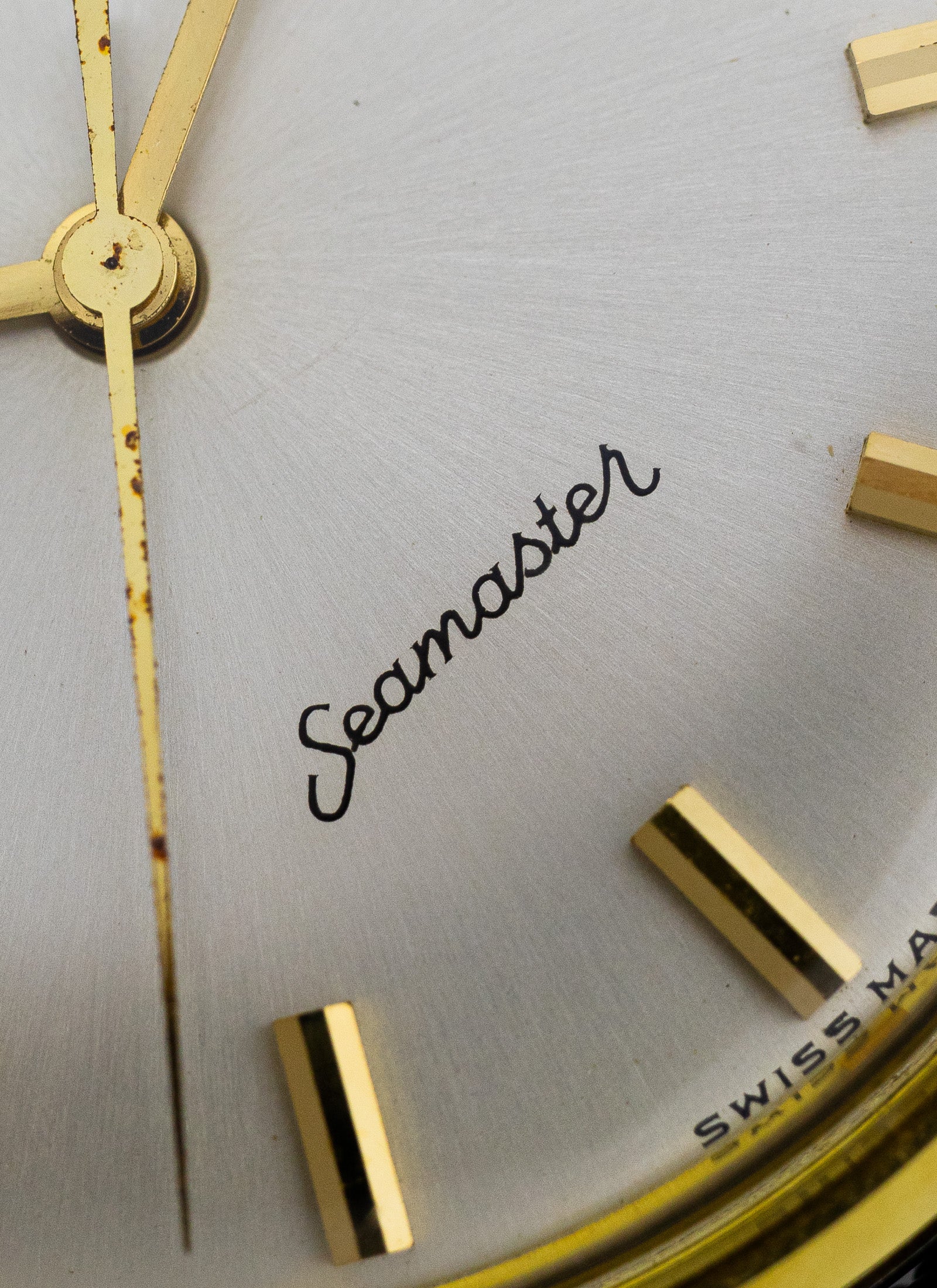 1960s Omega Seamaster Automatic Gold Cap 14740