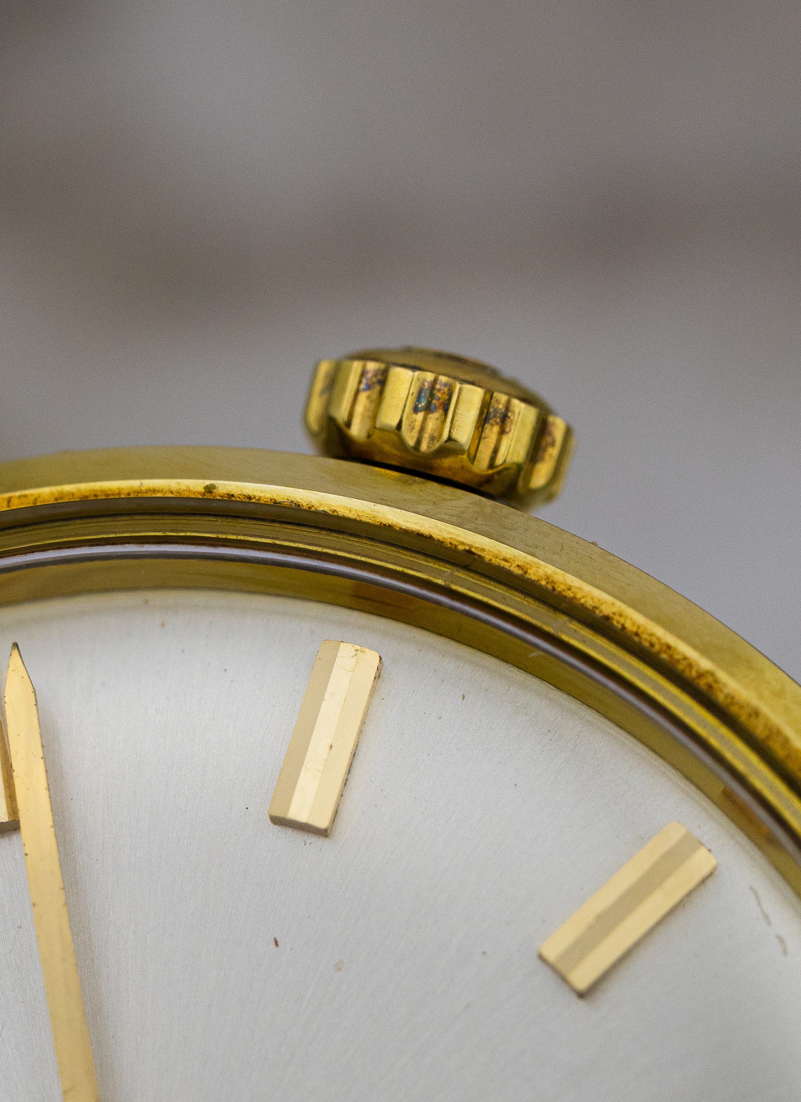 1960s Omega Seamaster Automatic Gold Cap 14740