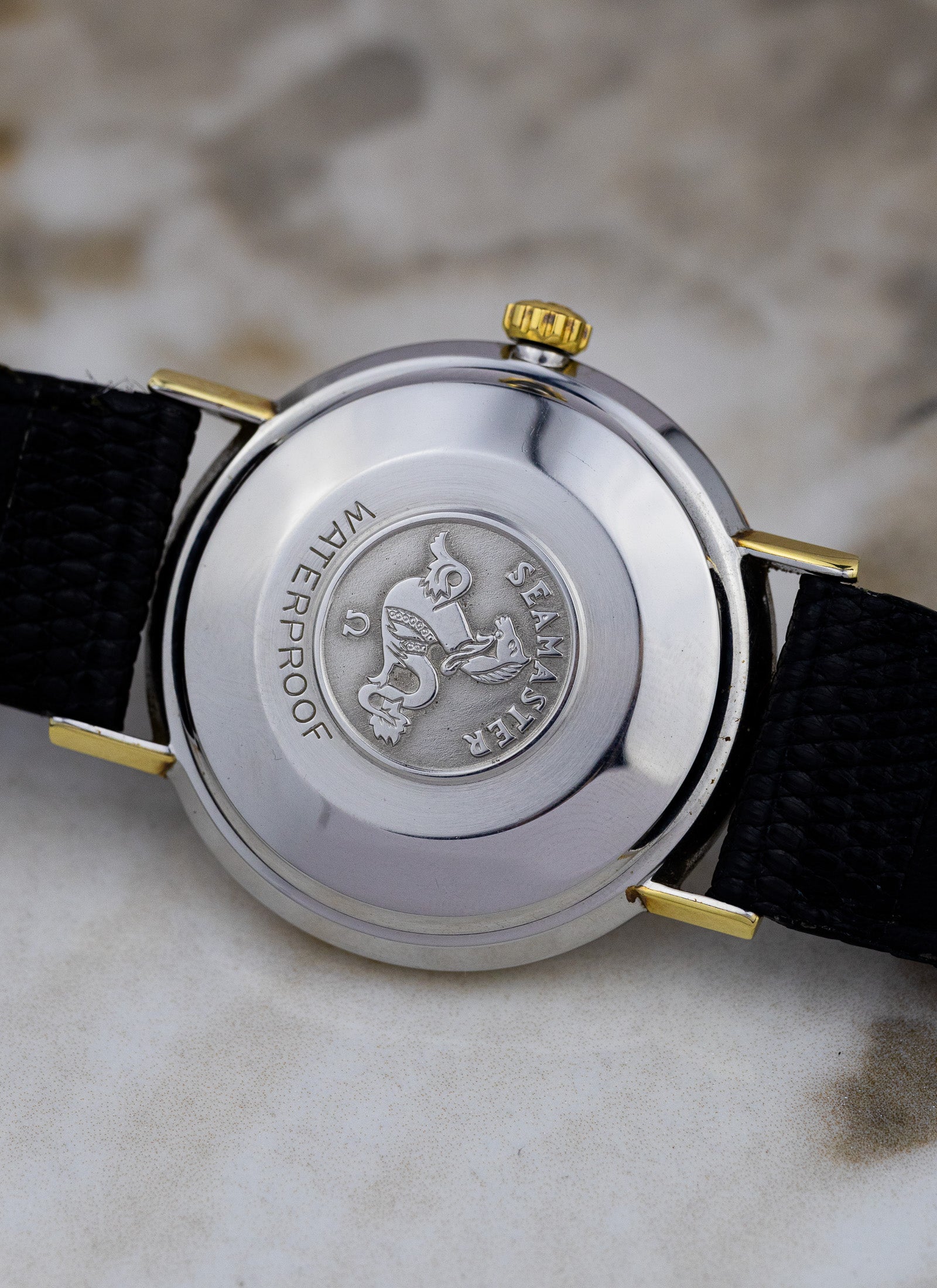 1960s Omega Seamaster Automatic Gold Cap 14740