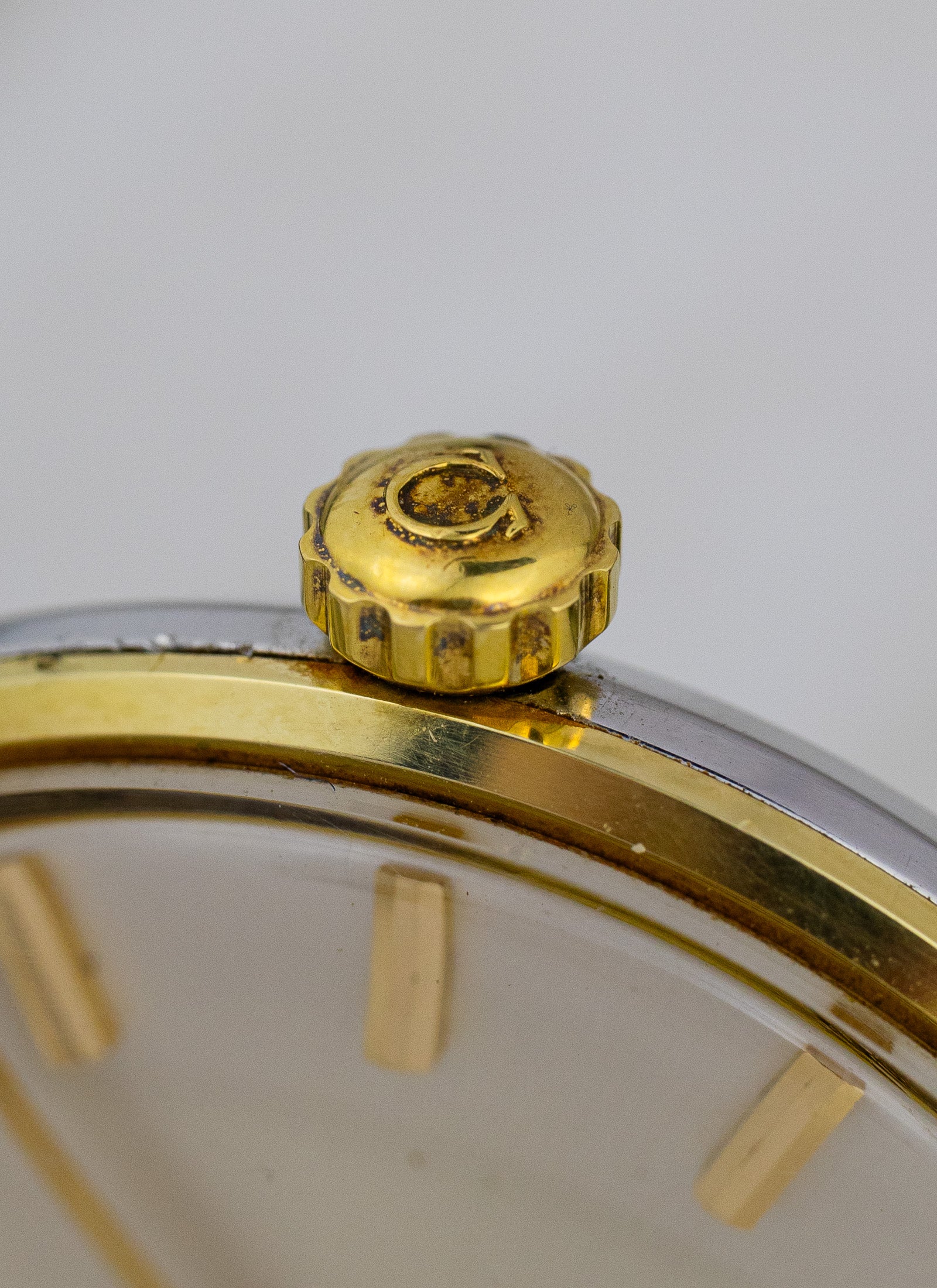 1960s Omega Seamaster Automatic Gold Cap 14740