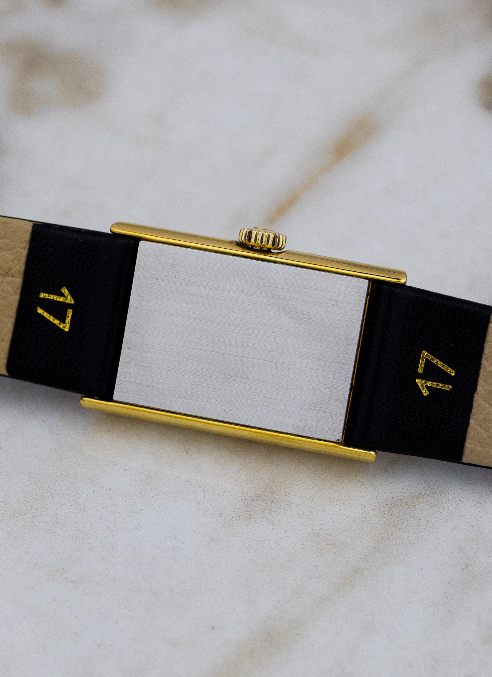 1970s Omega De Ville Brown Two Tone Dial 511.0458