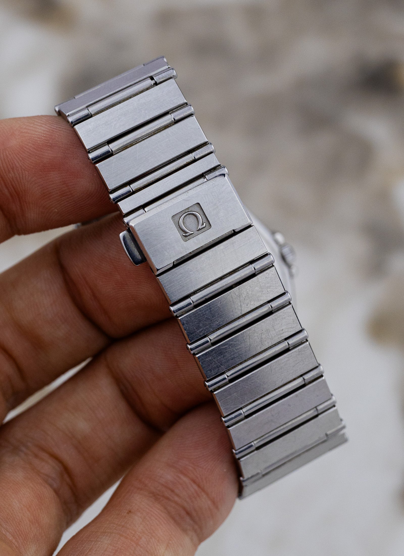1995 Omega Constellation Manhattan Day-Date 396.1070