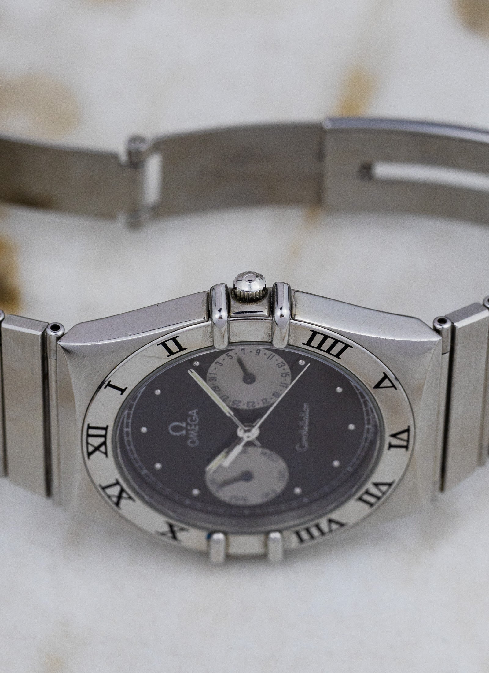 1995 Omega Constellation Manhattan Day-Date 396.1070