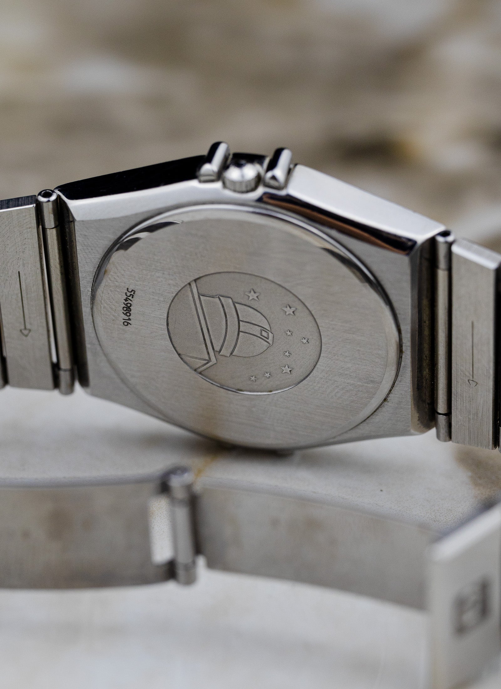 1995 Omega Constellation Manhattan Day-Date 396.1070