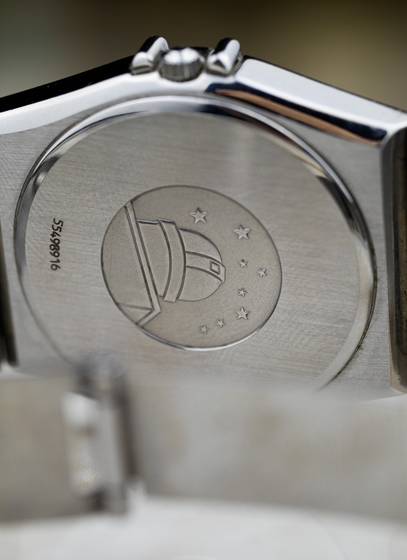 1995 Omega Constellation Manhattan Day-Date 396.1070