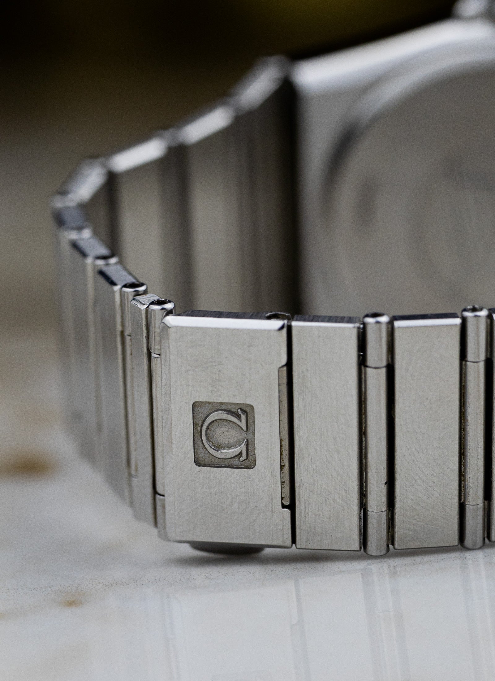 1995 Omega Constellation Manhattan Day-Date 396.1070