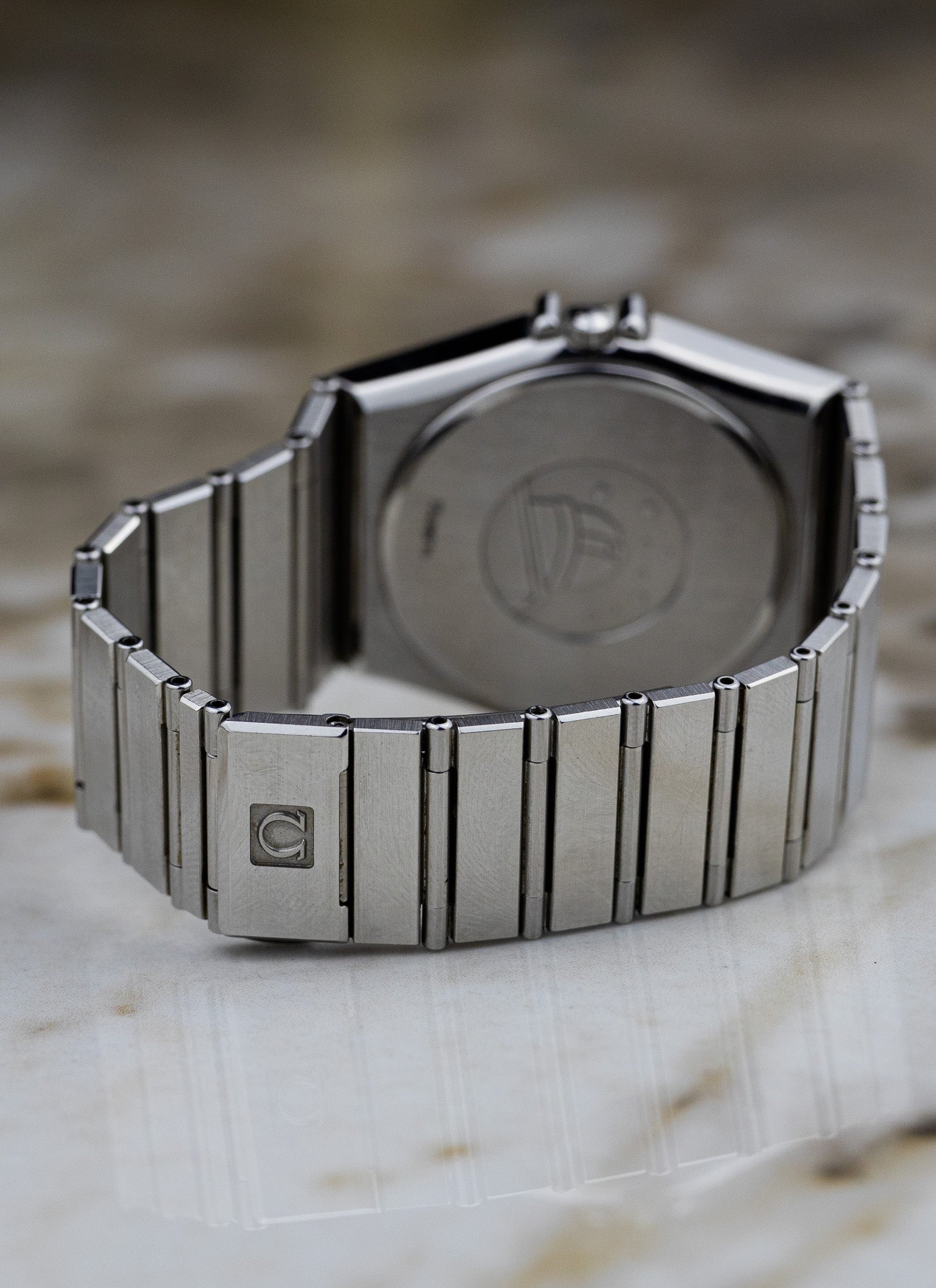 1995 Omega Constellation Manhattan Day-Date 396.1070