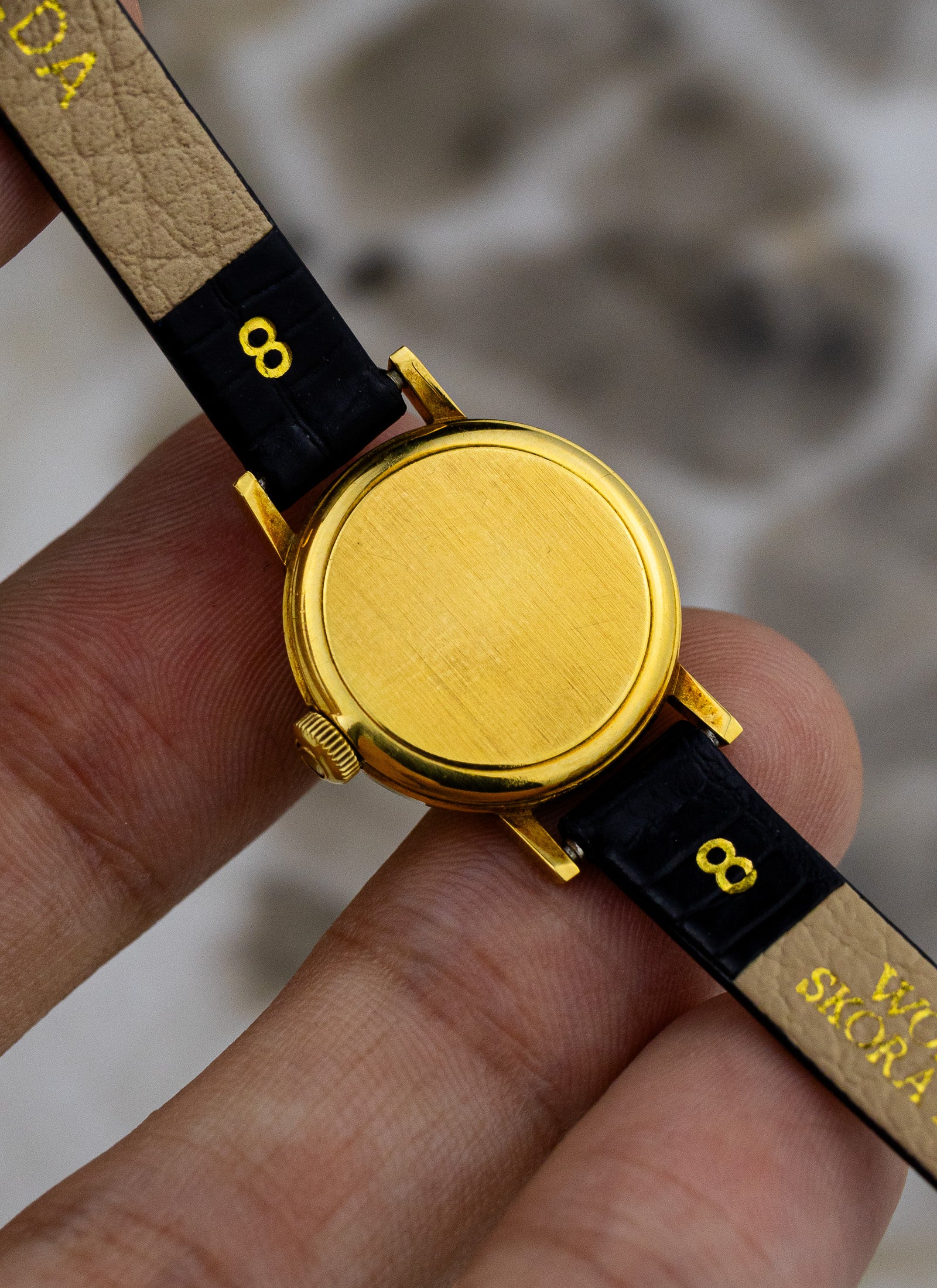 1969 18K Lady Omega Cocktail Watch 511.122 cal. 620