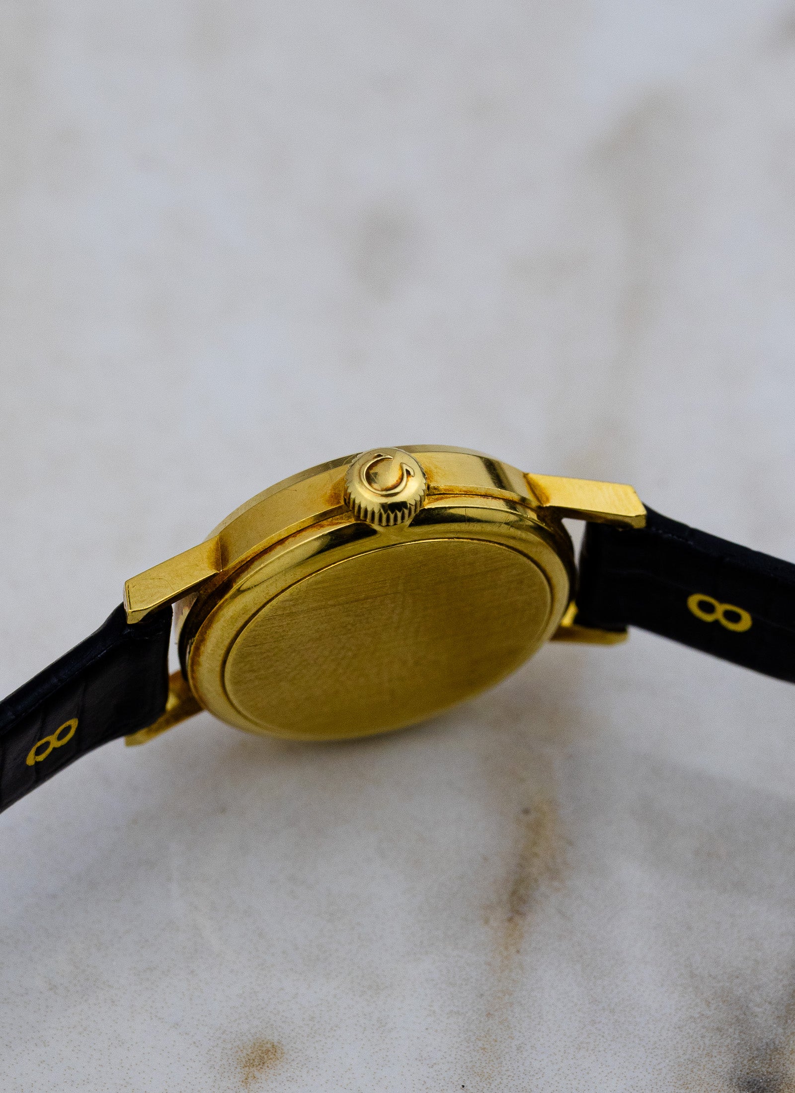 1969 18K Lady Omega Cocktail Watch 511.122 cal. 620