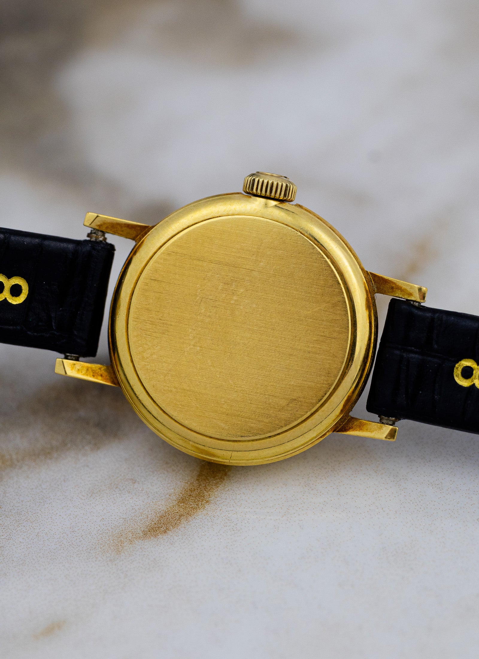 1969 18K Lady Omega Cocktail Watch 511.122 cal. 620