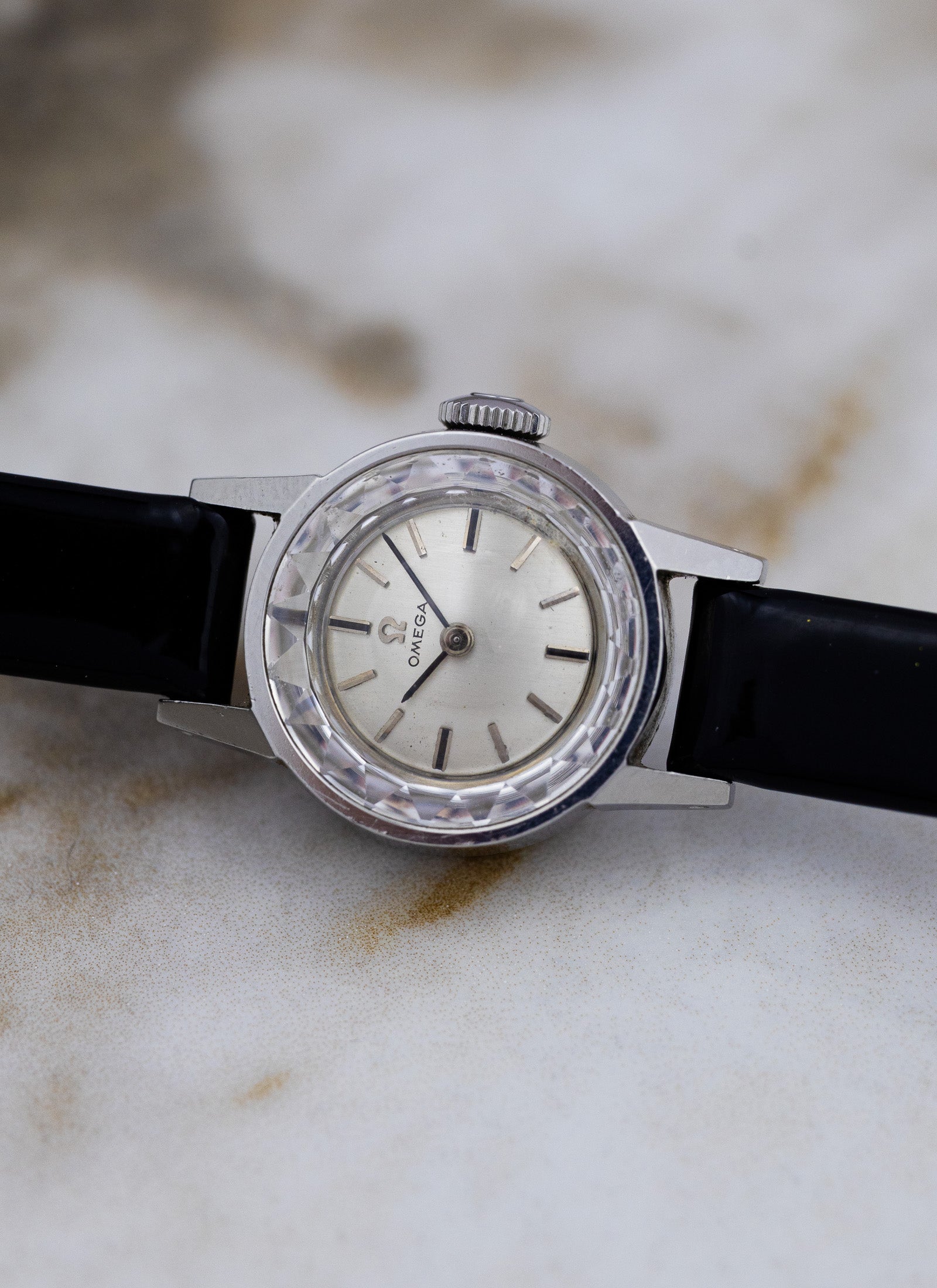 1970s Lady Omega Cocktail Watch 511.088