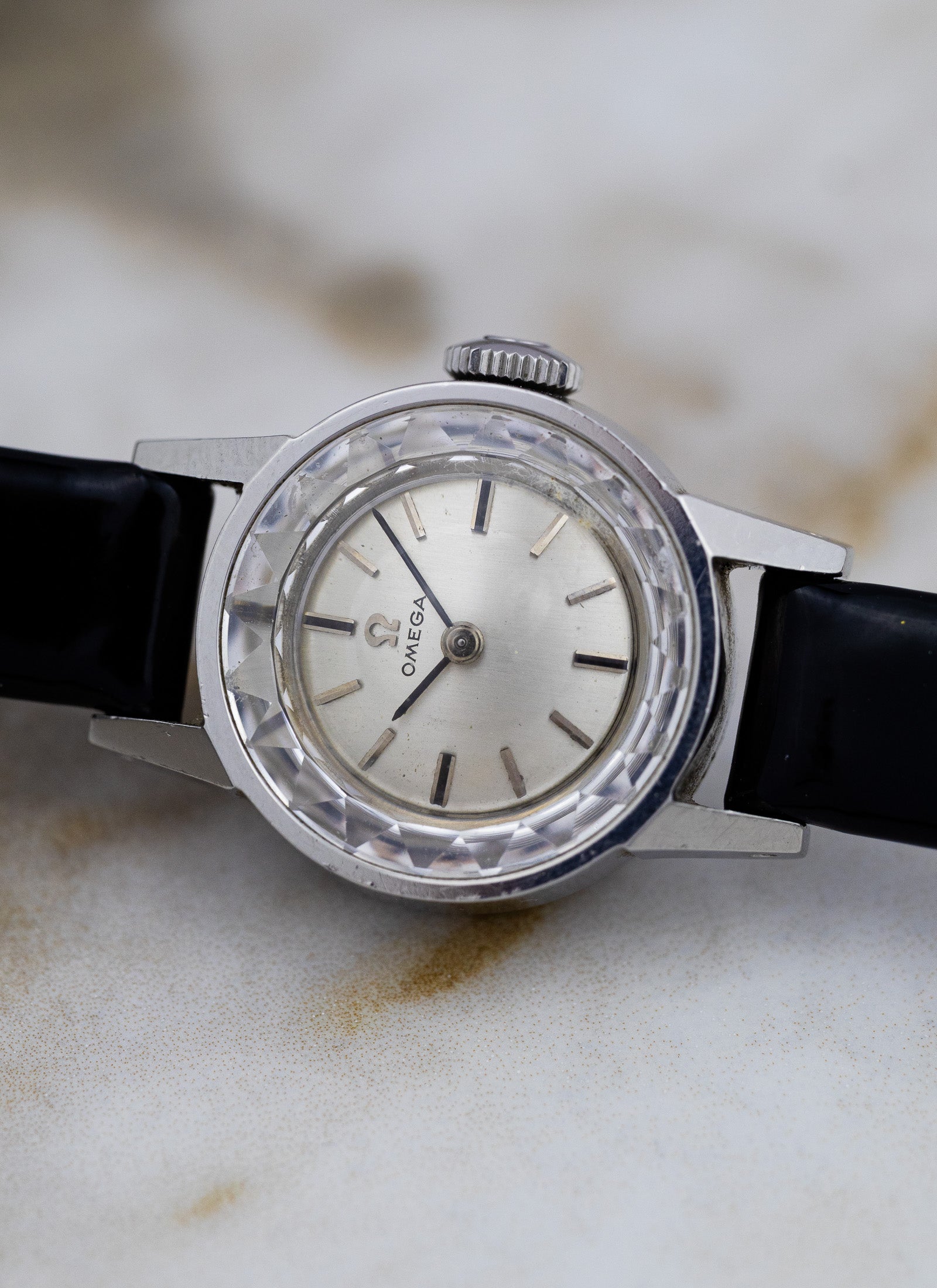 1970s Lady Omega Cocktail Watch 511.088