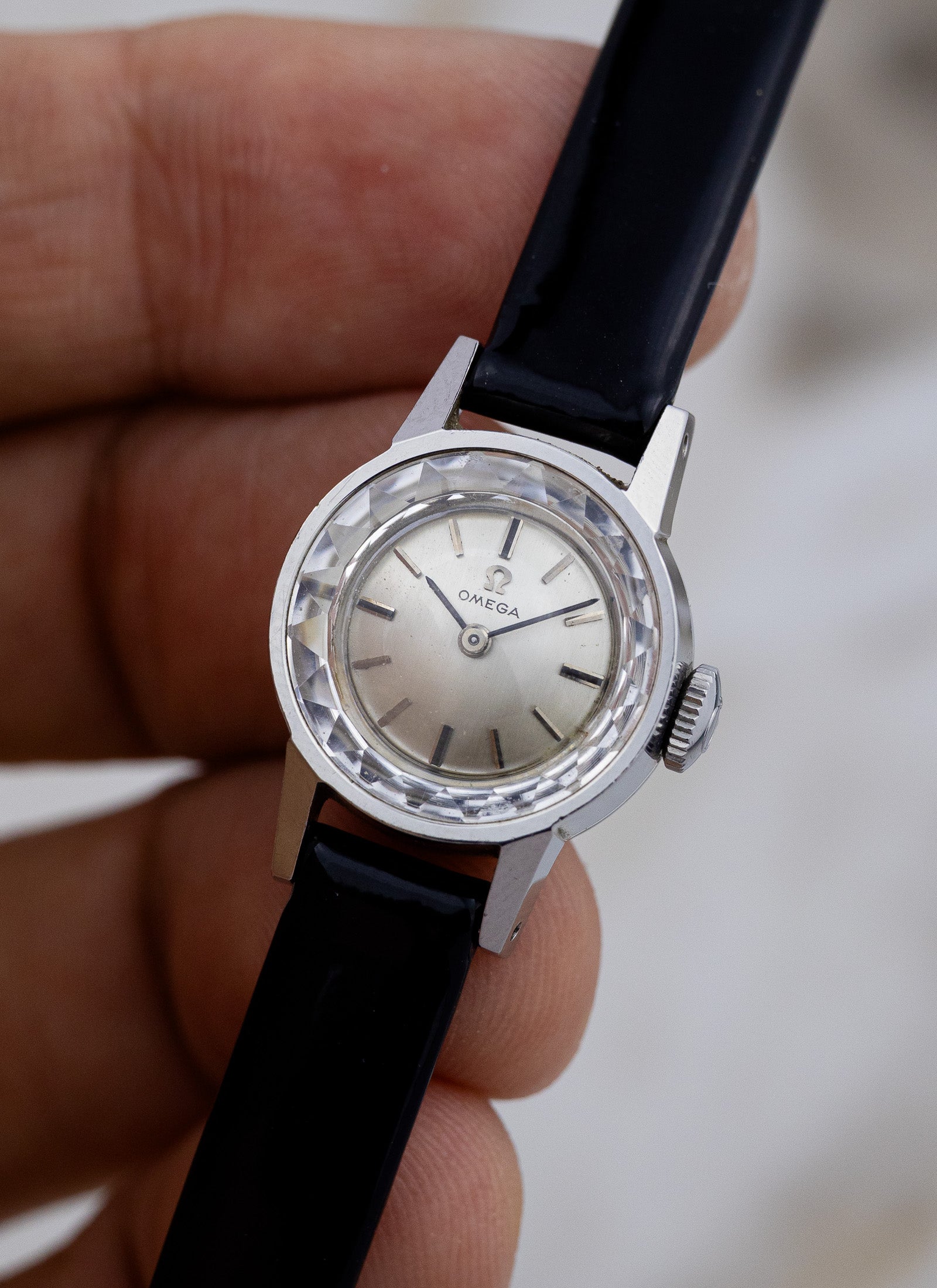 1970s Lady Omega Cocktail Watch 511.088