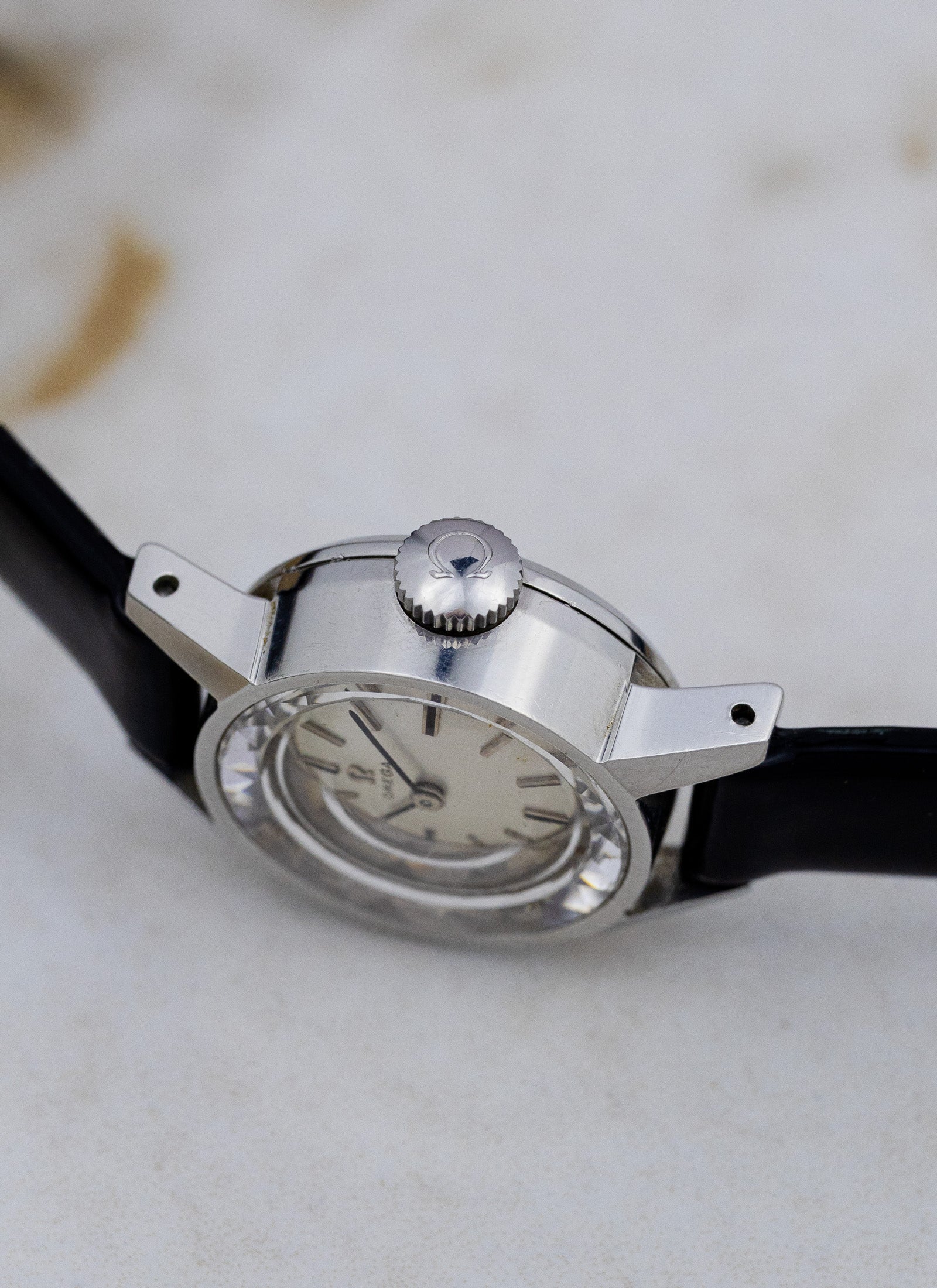 1970s Lady Omega Cocktail Watch 511.088