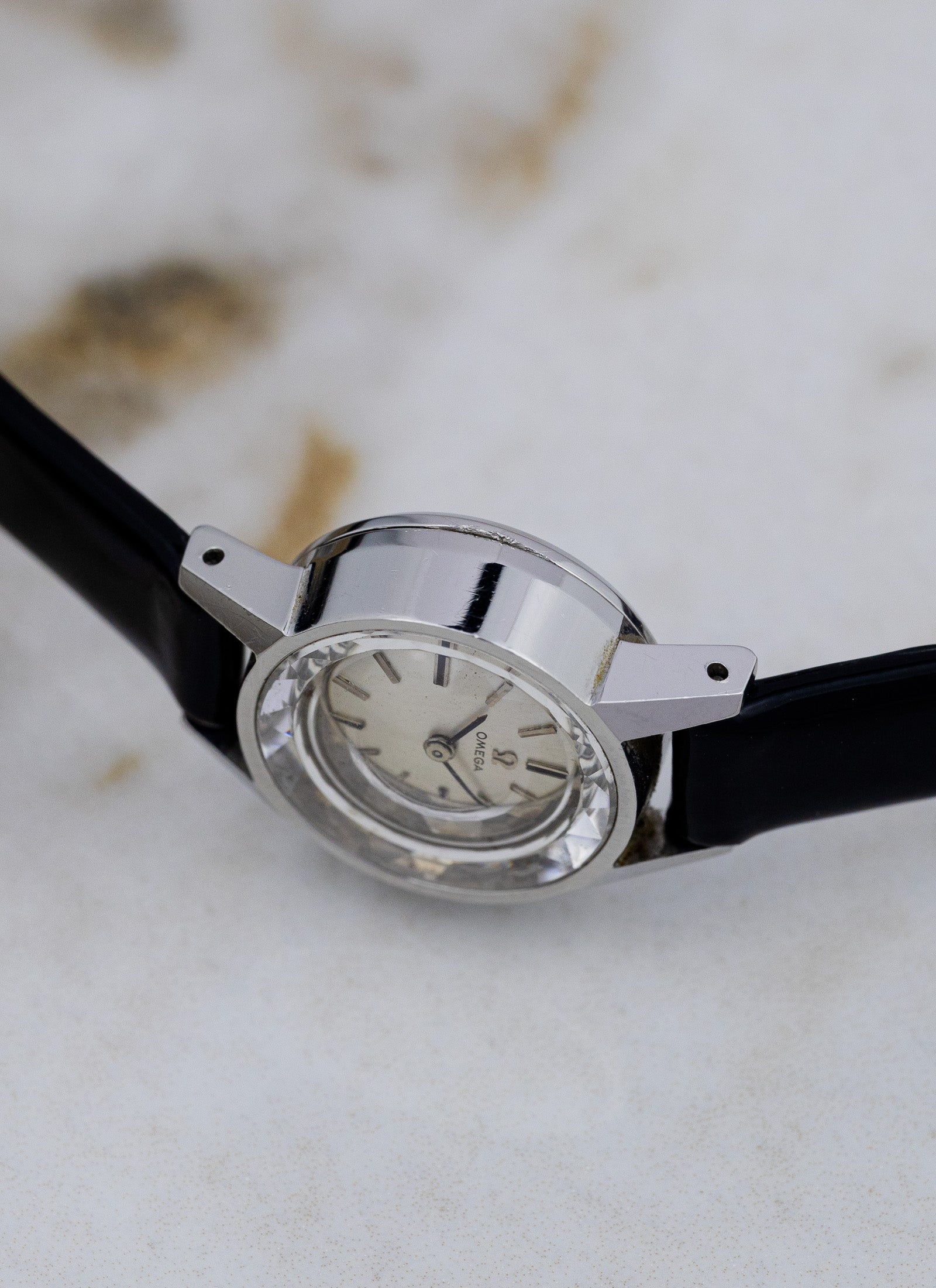 1970s Lady Omega Cocktail Watch 511.088