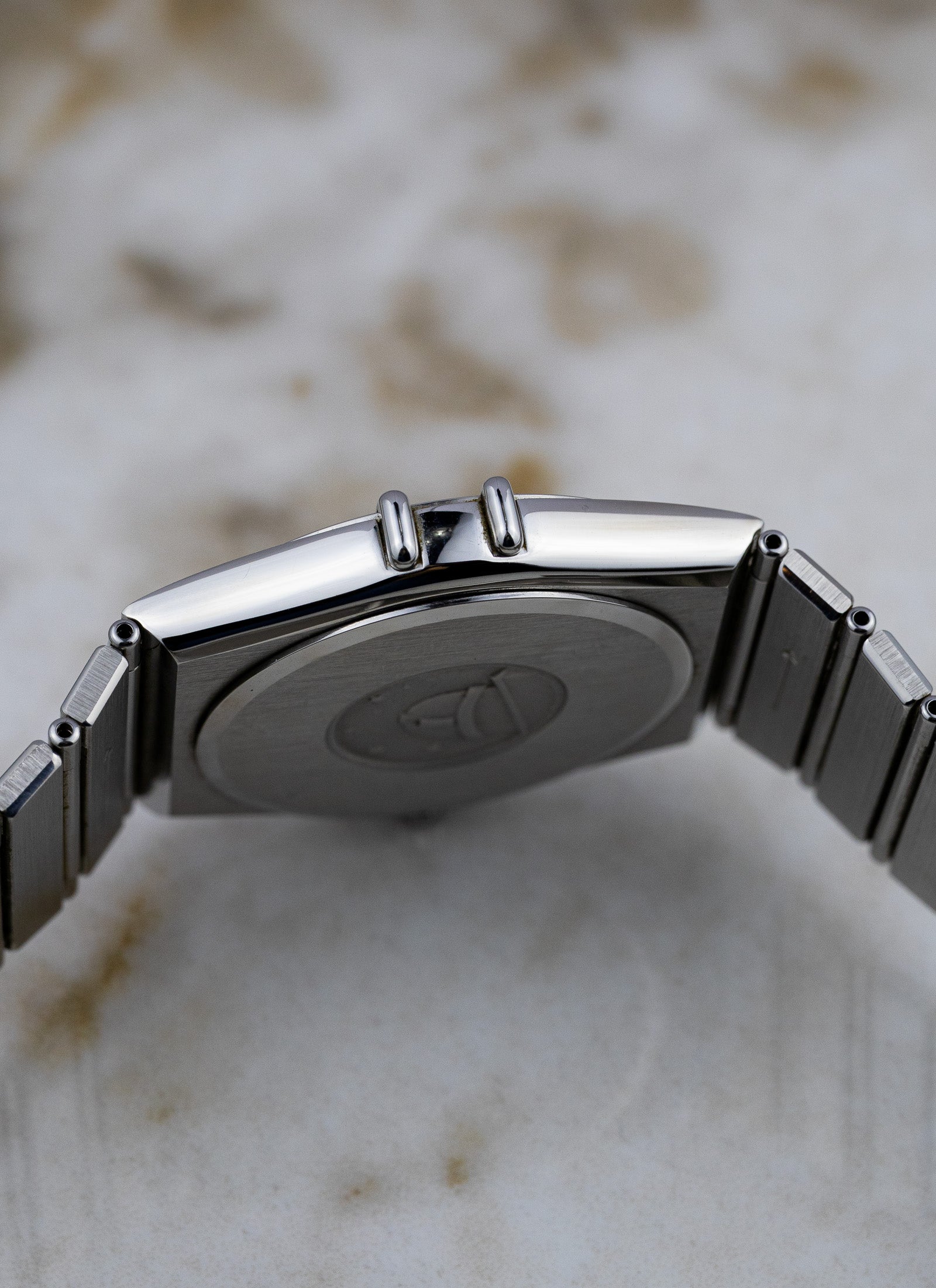 1980s Omega Constellation Manhattan 396.1070 cal. 1438 Full Set