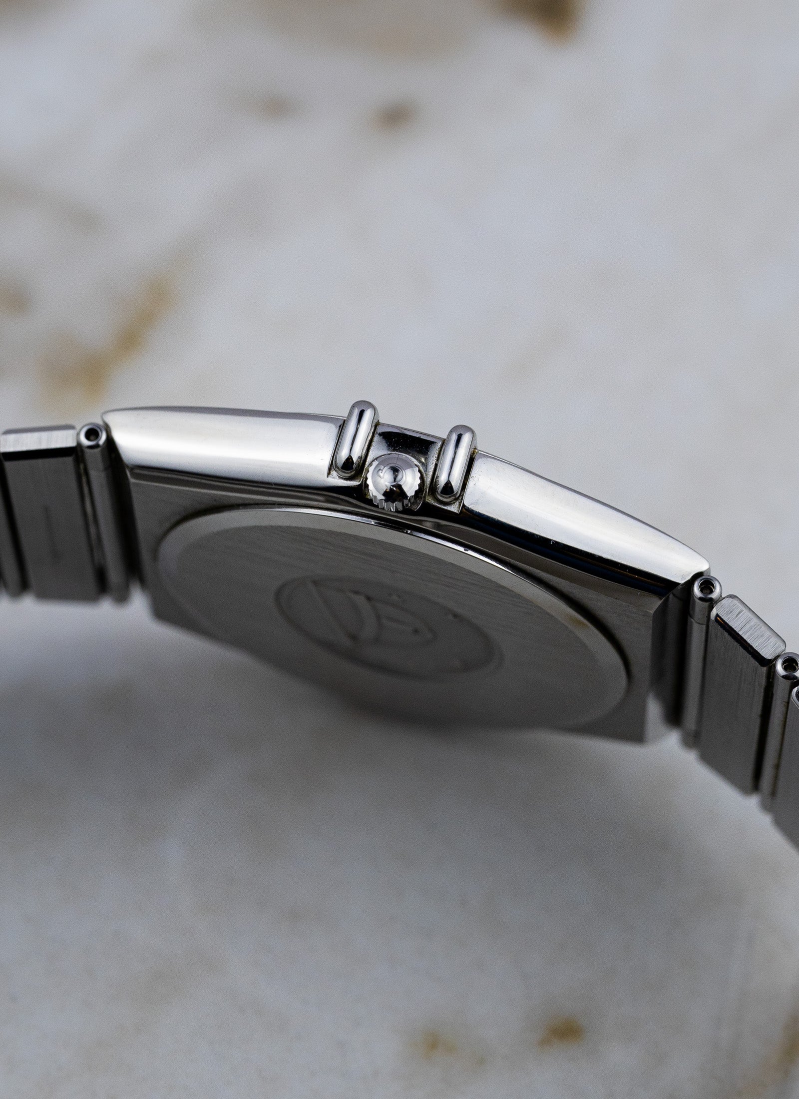 1980s Omega Constellation Manhattan 396.1070 cal. 1438 Full Set