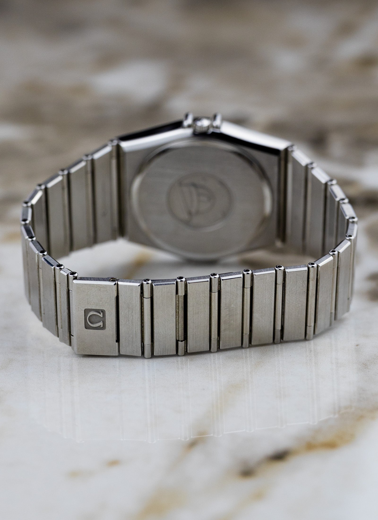 1980s Omega Constellation Manhattan 396.1070 cal. 1438 Full Set