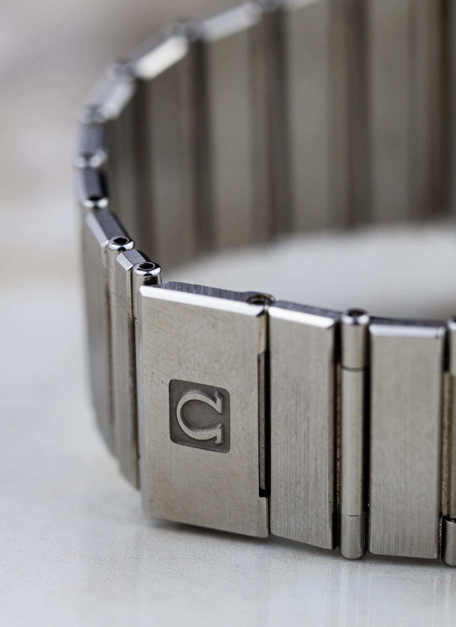 1980s Omega Constellation Manhattan 396.1070 cal. 1438 Full Set